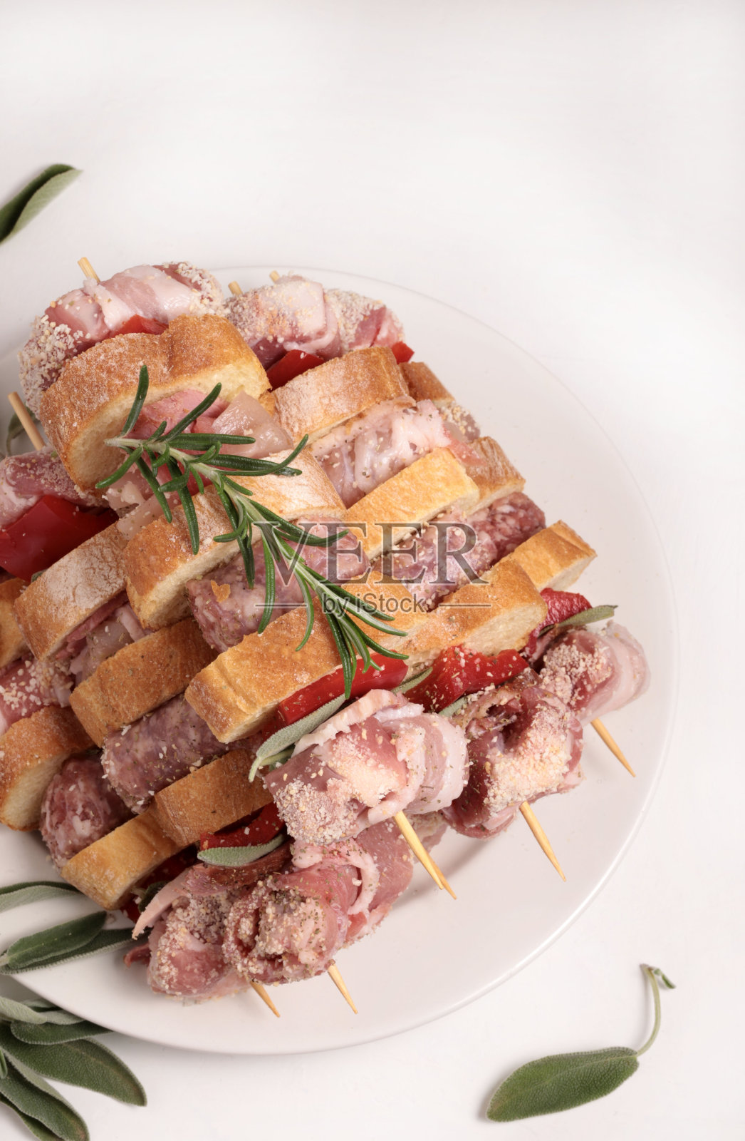 乡村串。照片摄影图片