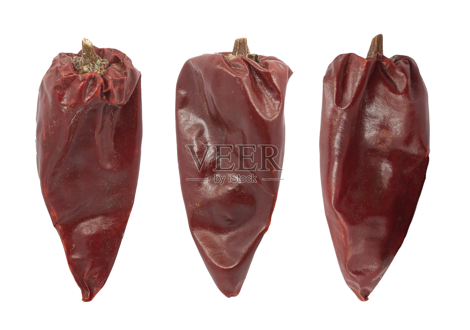 干辣椒孤立在白色背景照片摄影图片