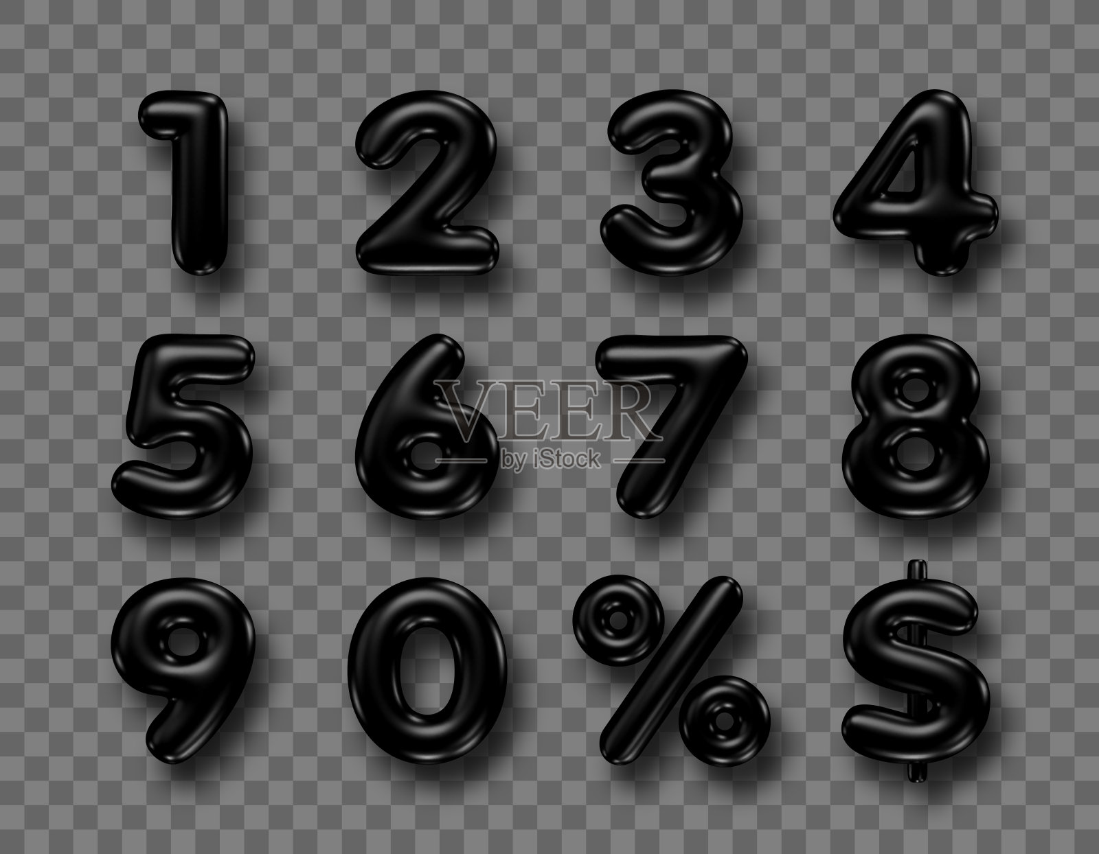 三维数字插画图片素材