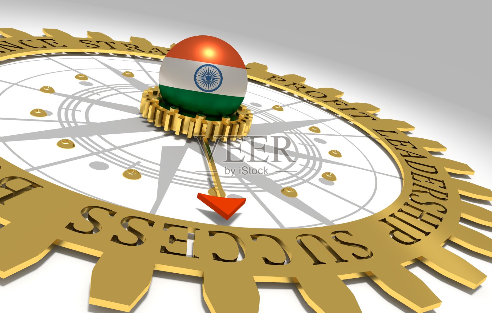 全球商业和经济3d概念插图照片摄影图片