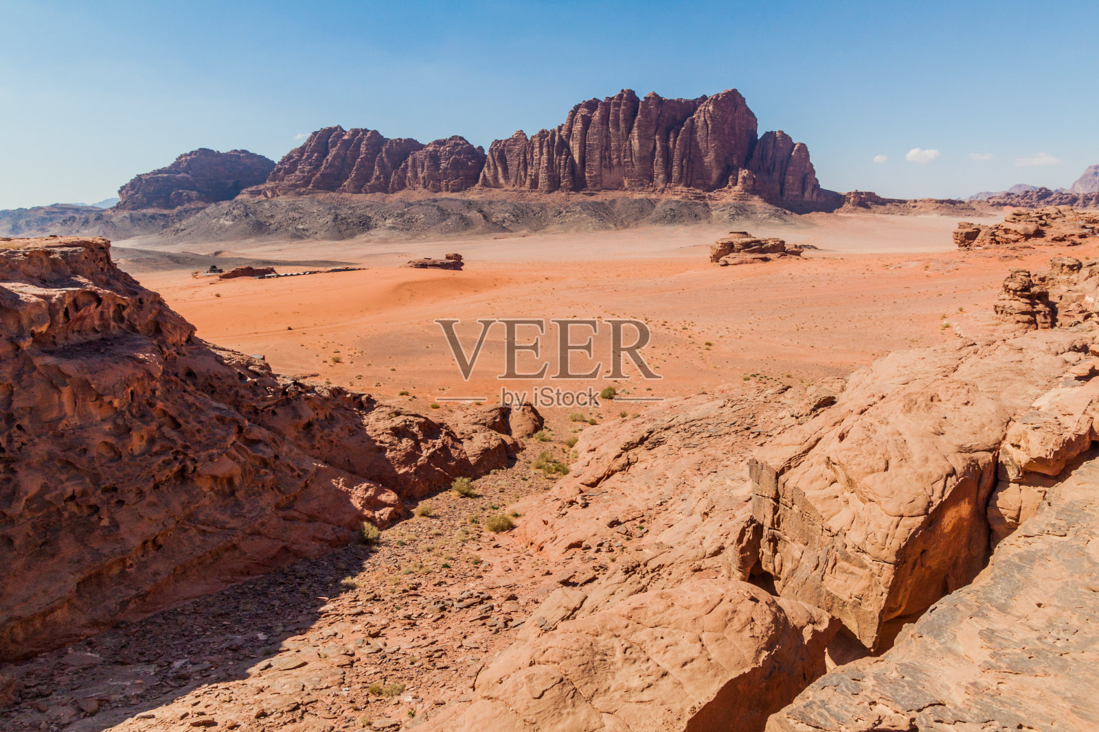 Wadi Rum沙漠景观,Jord照片摄影图片