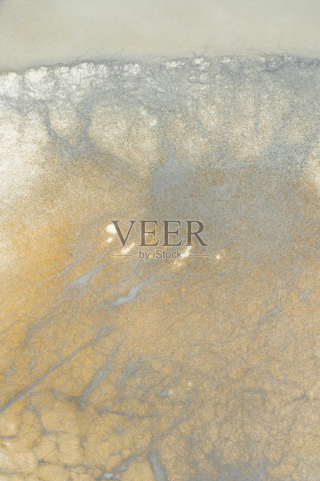 鸟瞰图美丽的自然形状和纹理照片摄影图片