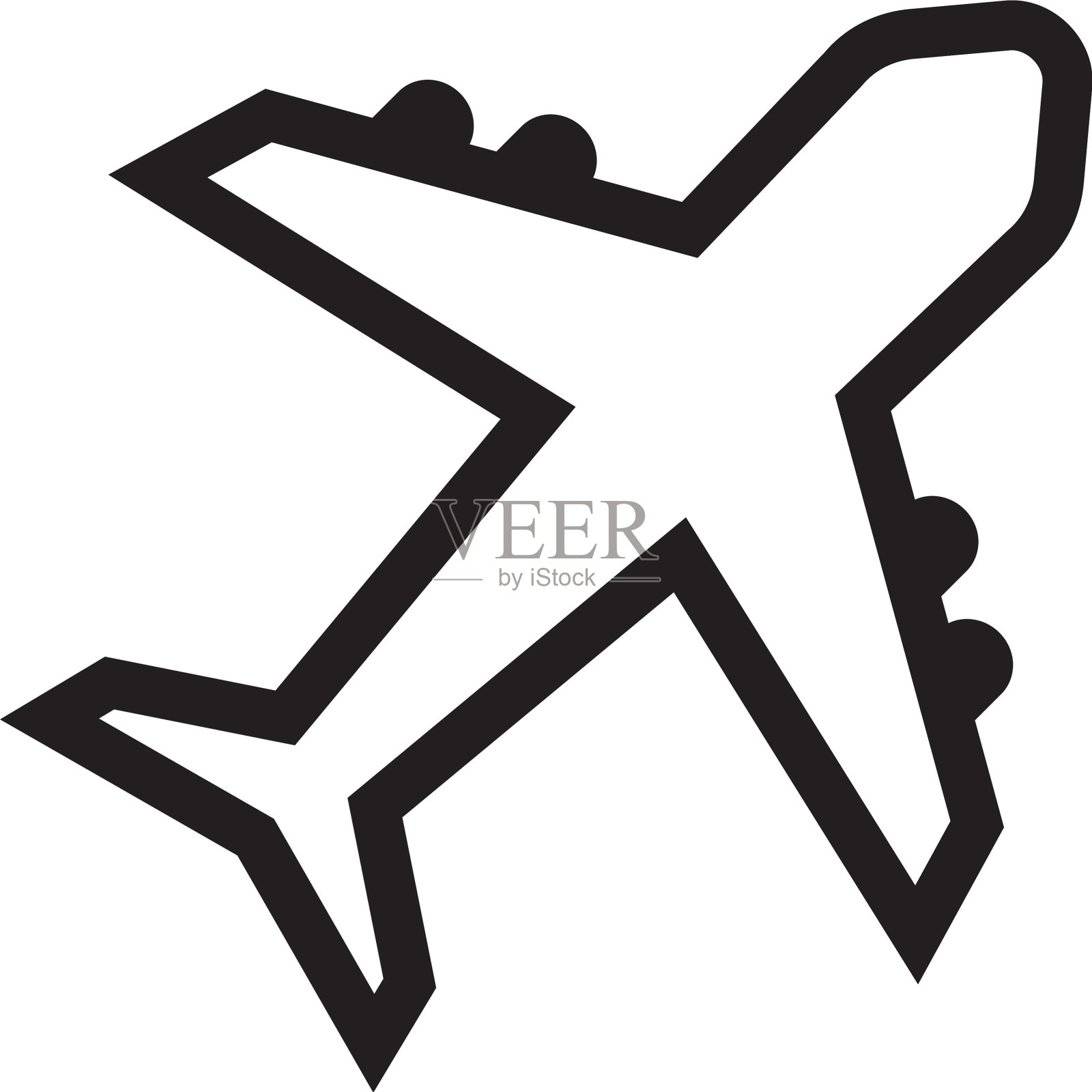 平面图标设计模板隔离设计元素图片