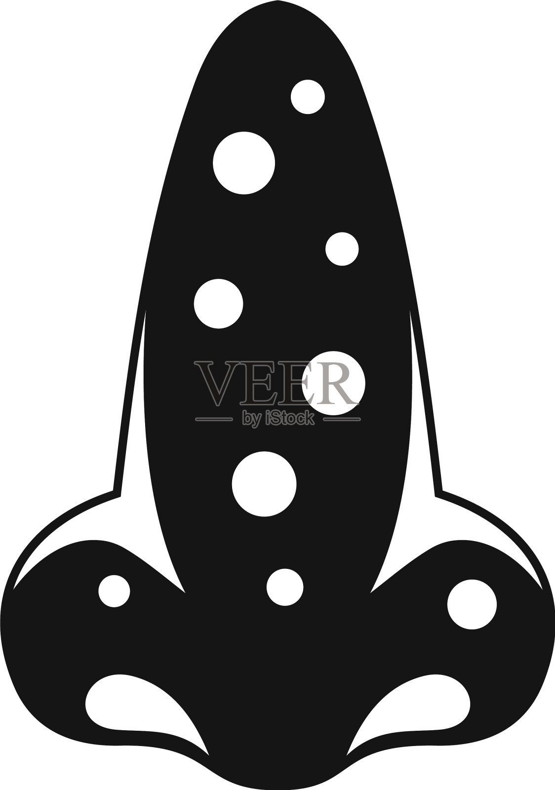 鼻子麻疹图标风格简单图标素材