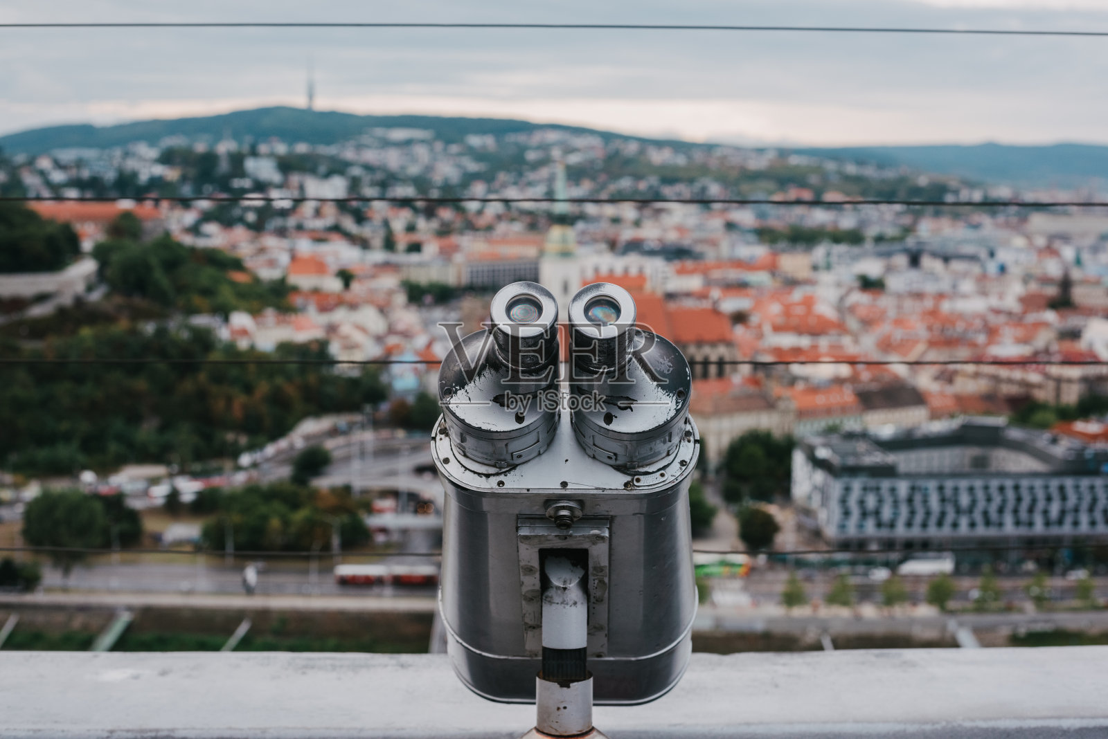 旧塔查看器照片摄影图片