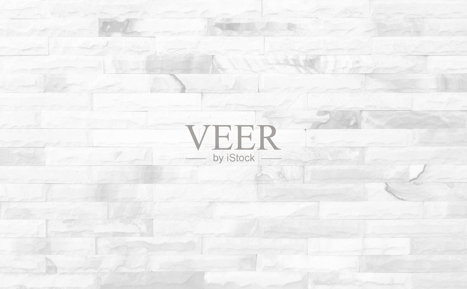 白色的垃圾砖墙纹理背景为石材砖块涂以灰色浅色壁纸现代室内外和房间背景设计照片摄影图片