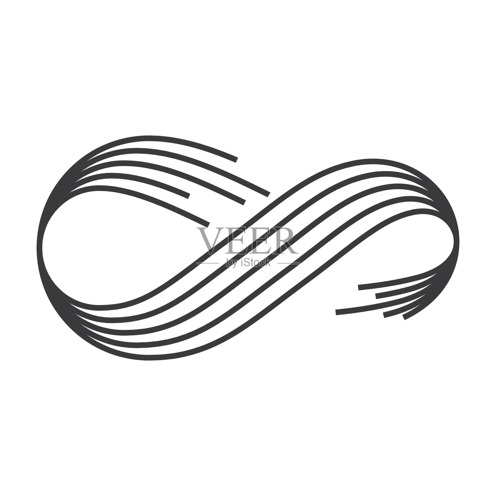 ∞图片插画图片素材