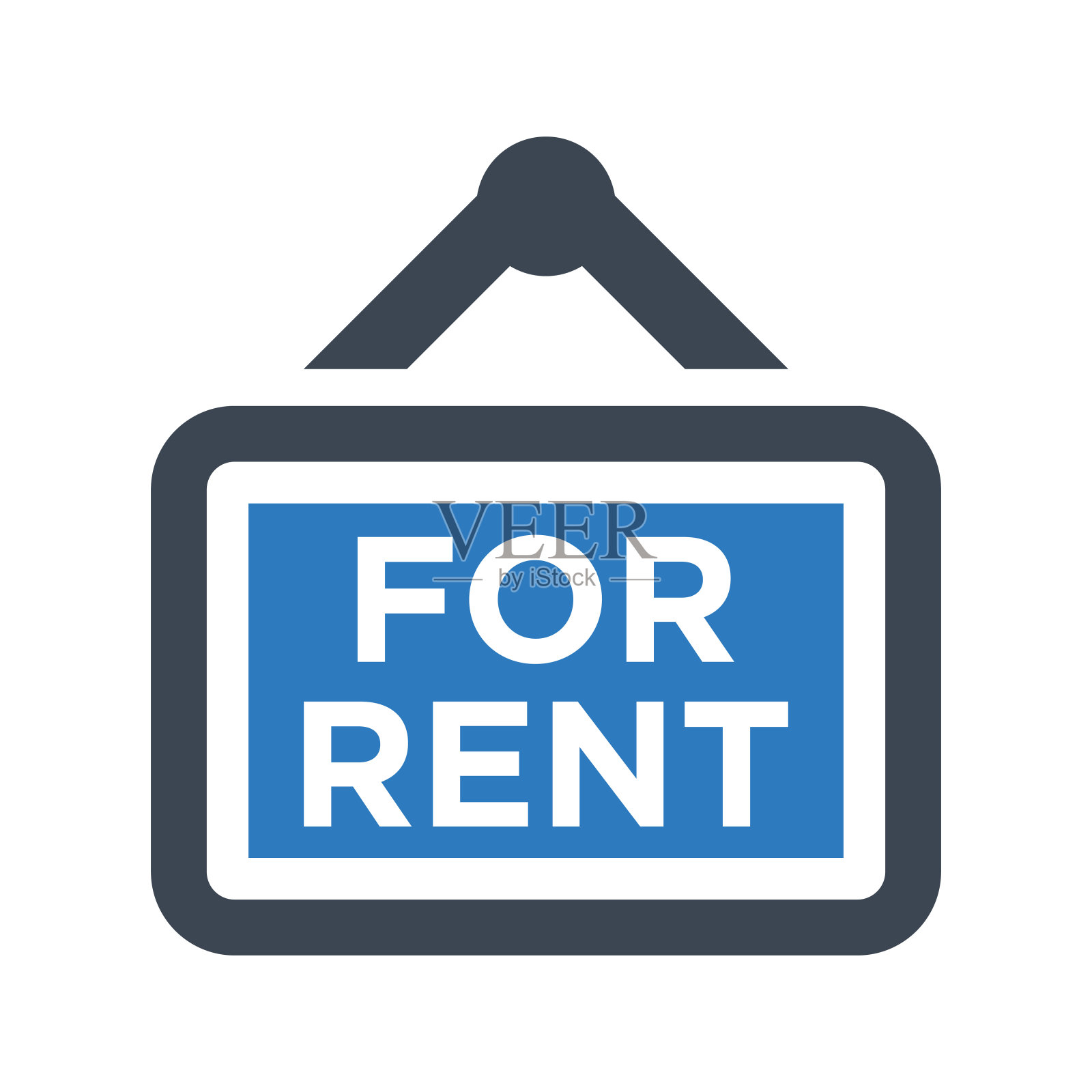 租金标志图标图标素材