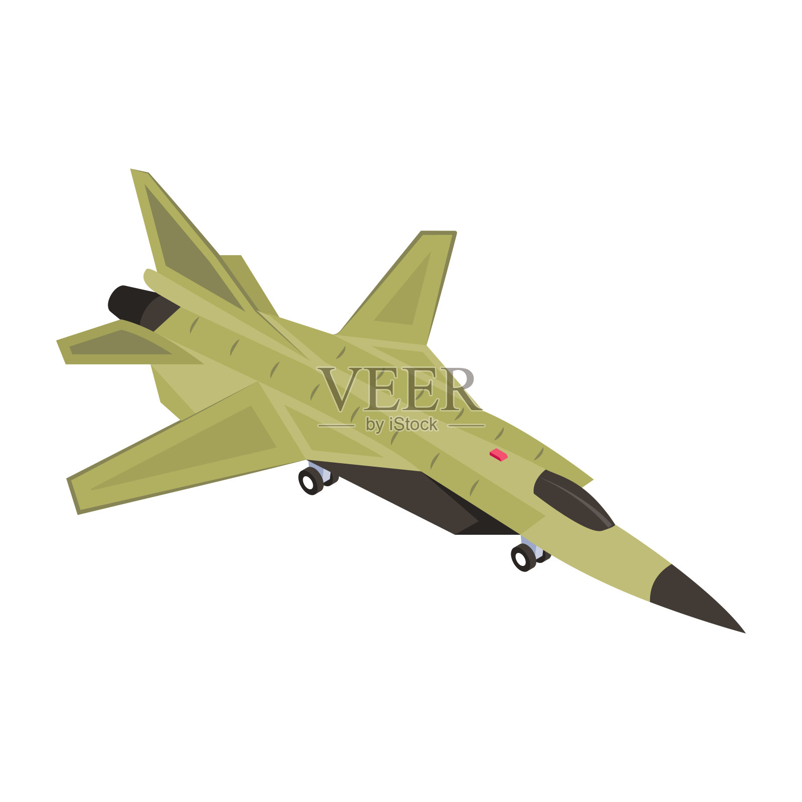 军队的飞机设计元素图片