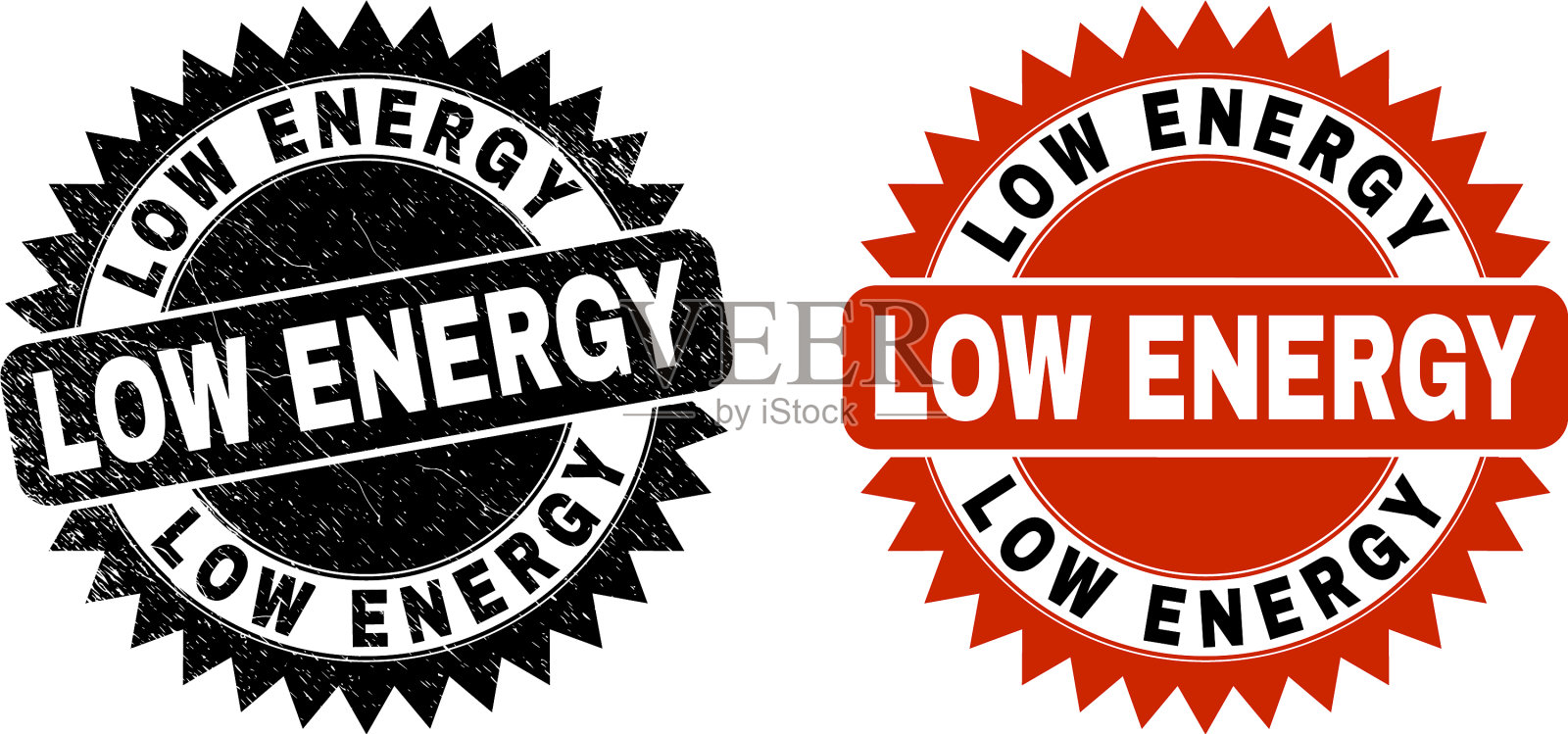 低能量黑色玫瑰花形印章印章不洁设计元素图片