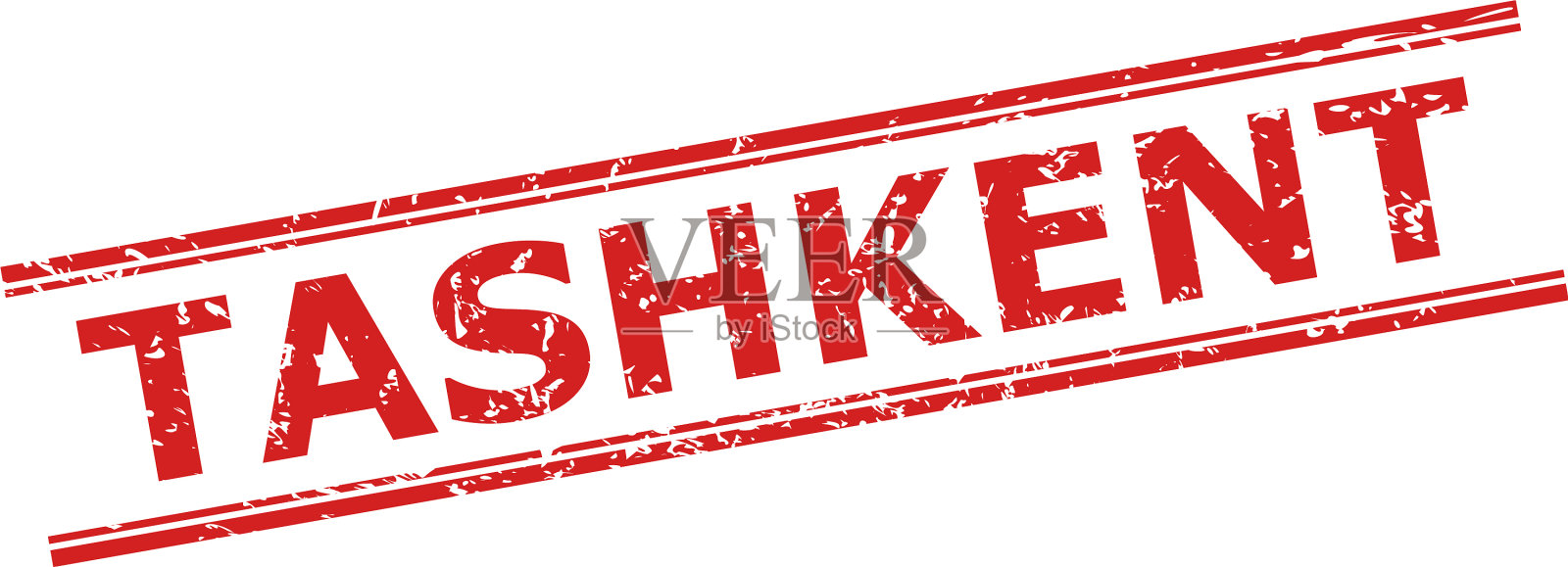塔什干水印有橡胶样式和双层插画图片素材