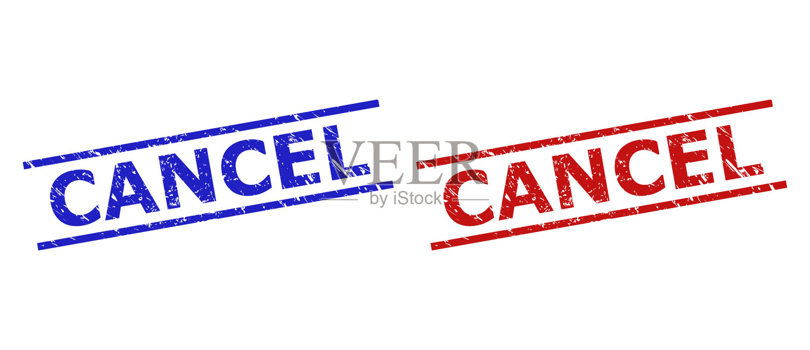 取消水印与遇险风格和平行插画图片素材