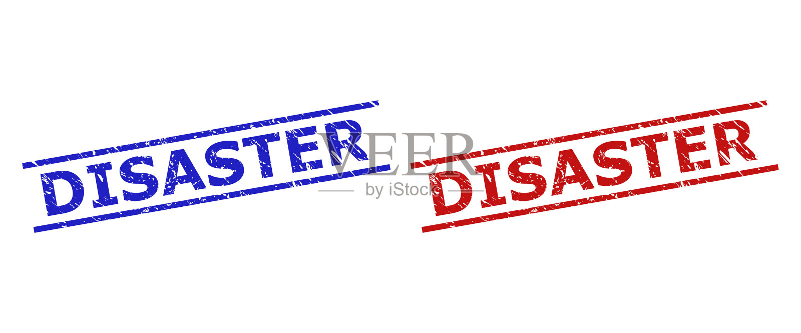 灾难封印与划伤表面和平行插画图片素材