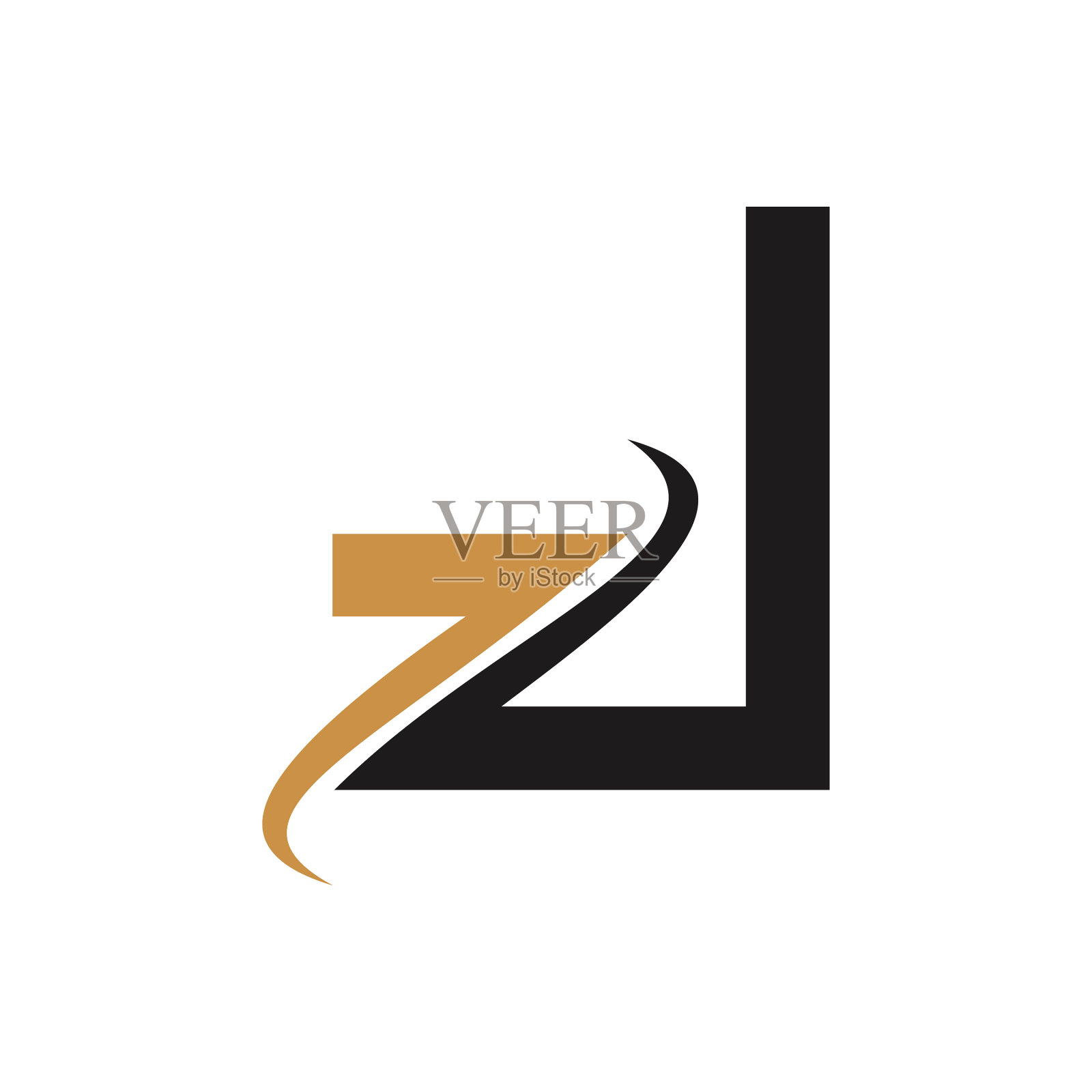 链接字母zd标识或字母dz标识设计设计元素图片