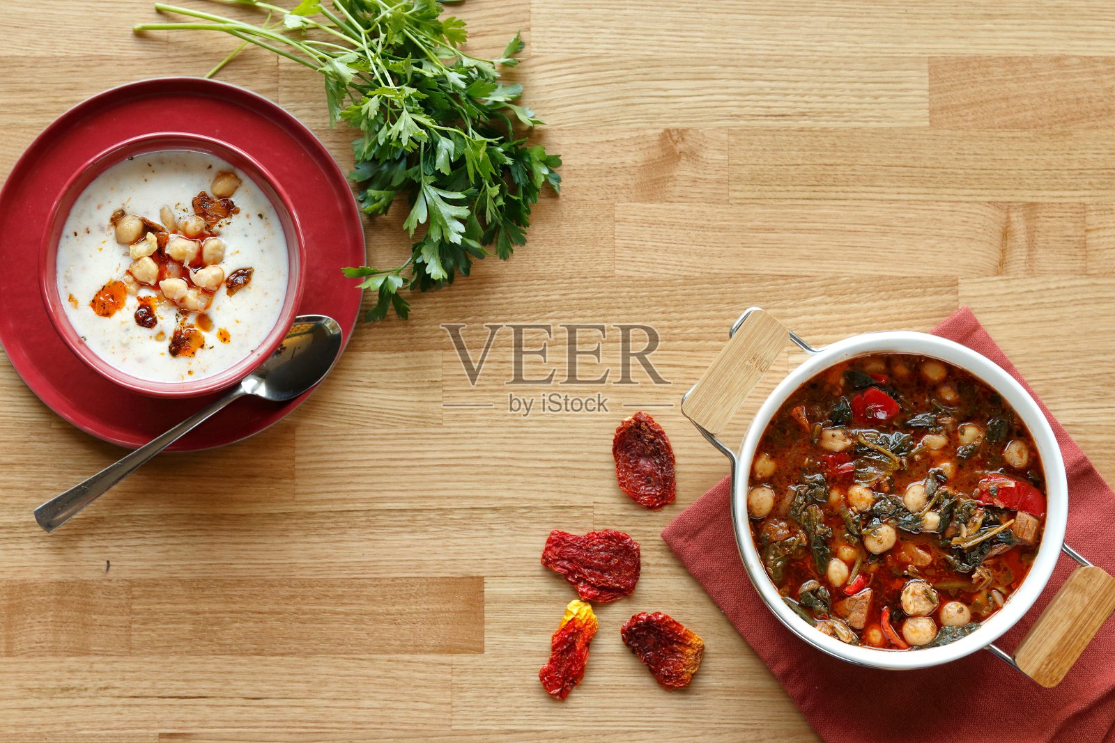 美味的午餐菜单照片摄影图片