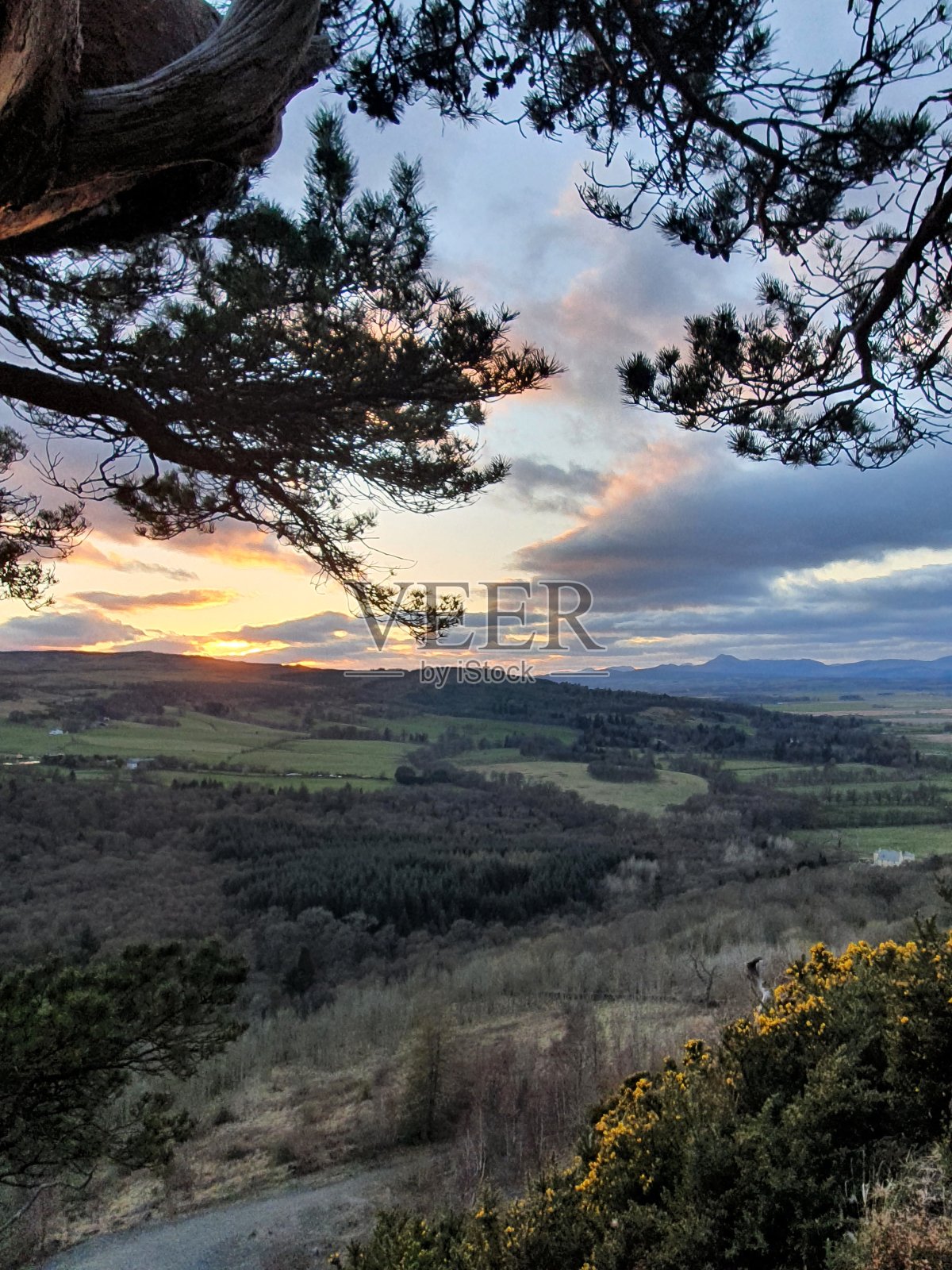 日落照片摄影图片