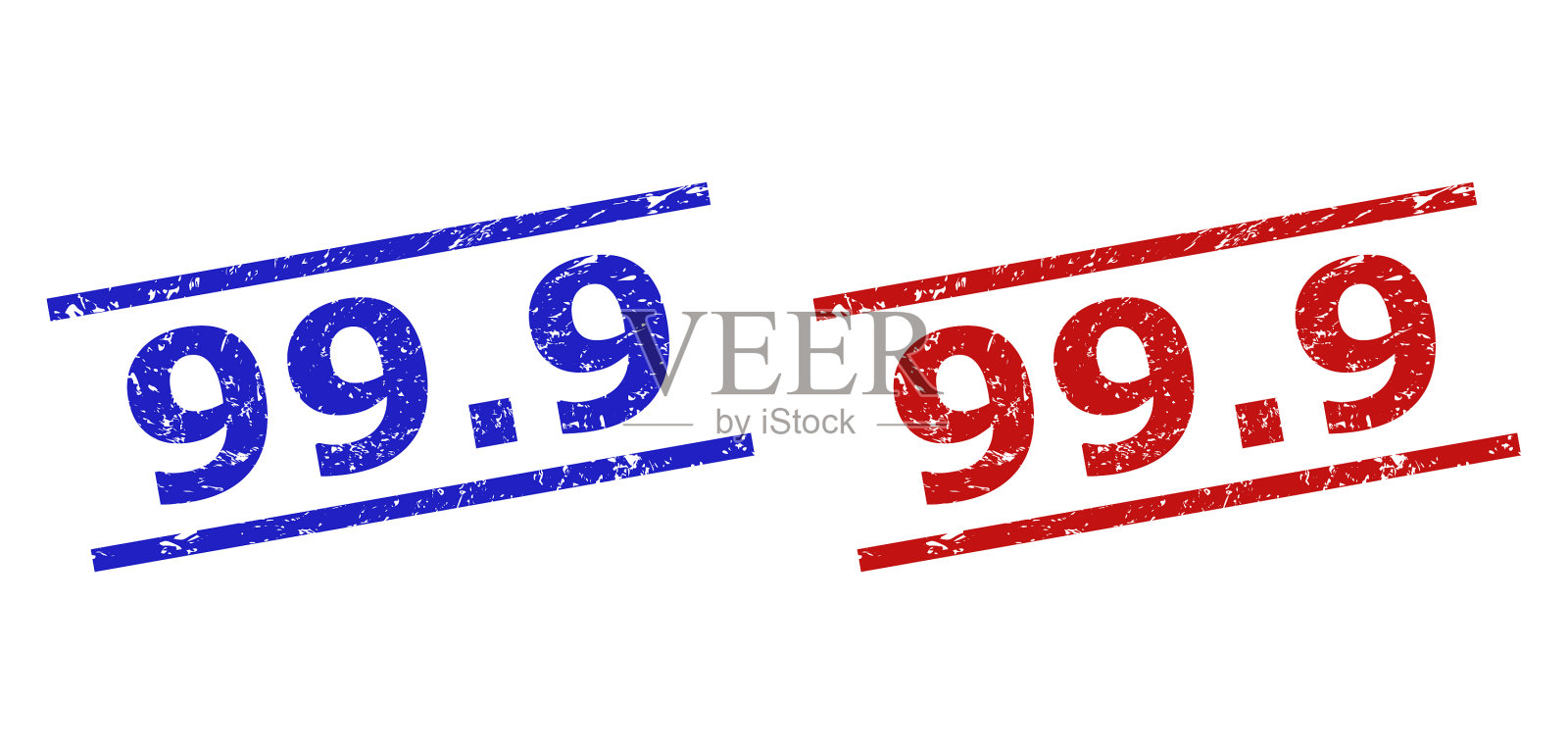 999密封与腐蚀风格和平行线插画图片素材