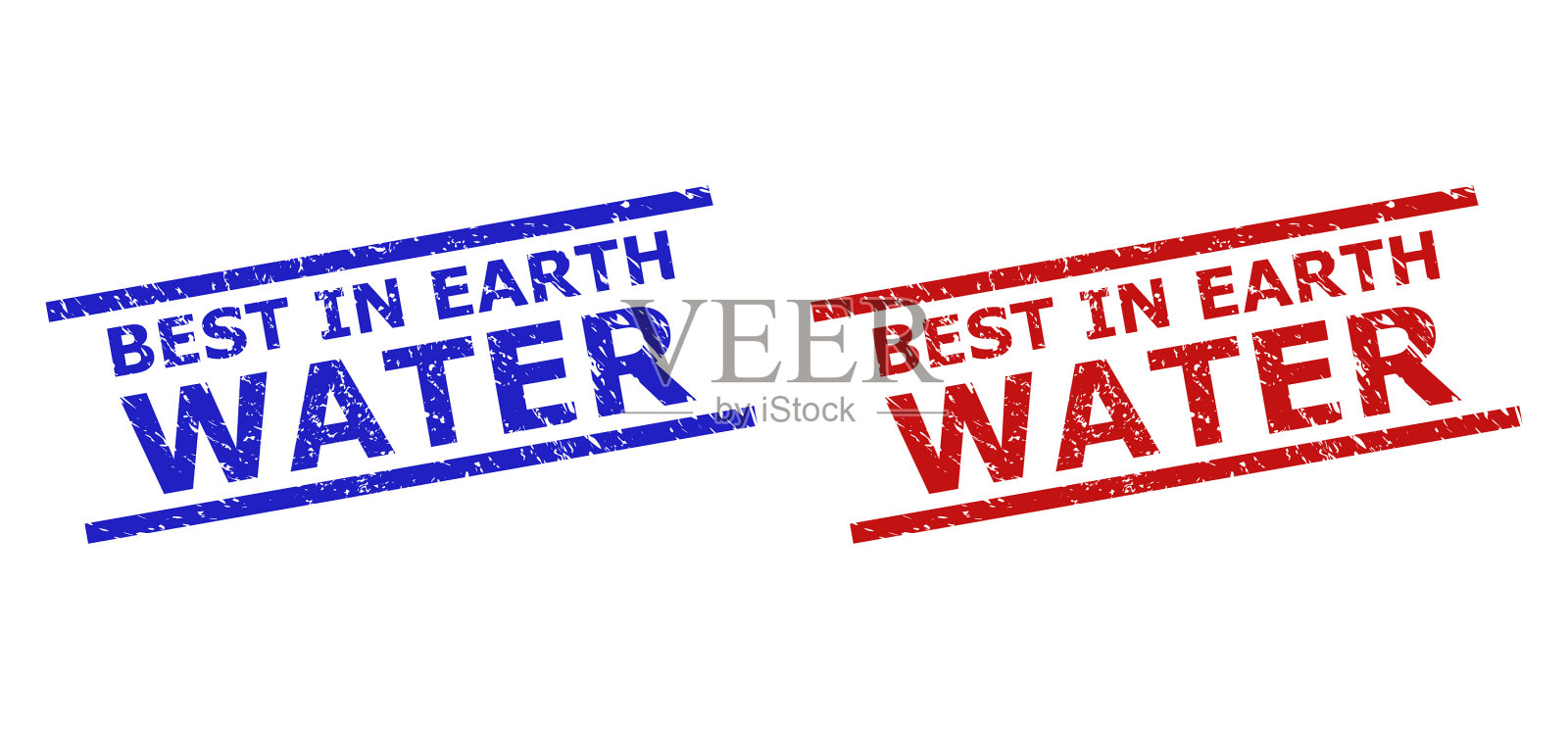 最好用于腐蚀类型的地表水水印插画图片素材