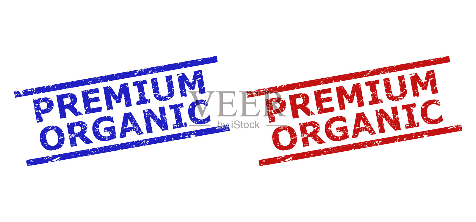 优质有机邮票表面不洁插画图片素材