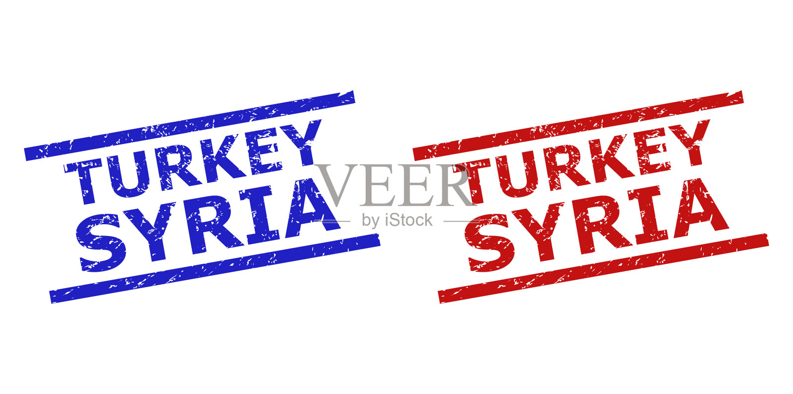 土耳其叙利亚海豹的质地不洁插画图片素材