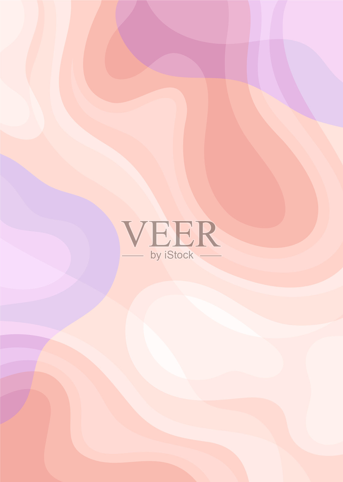 用抽象流体创意卡片模板插画图片素材