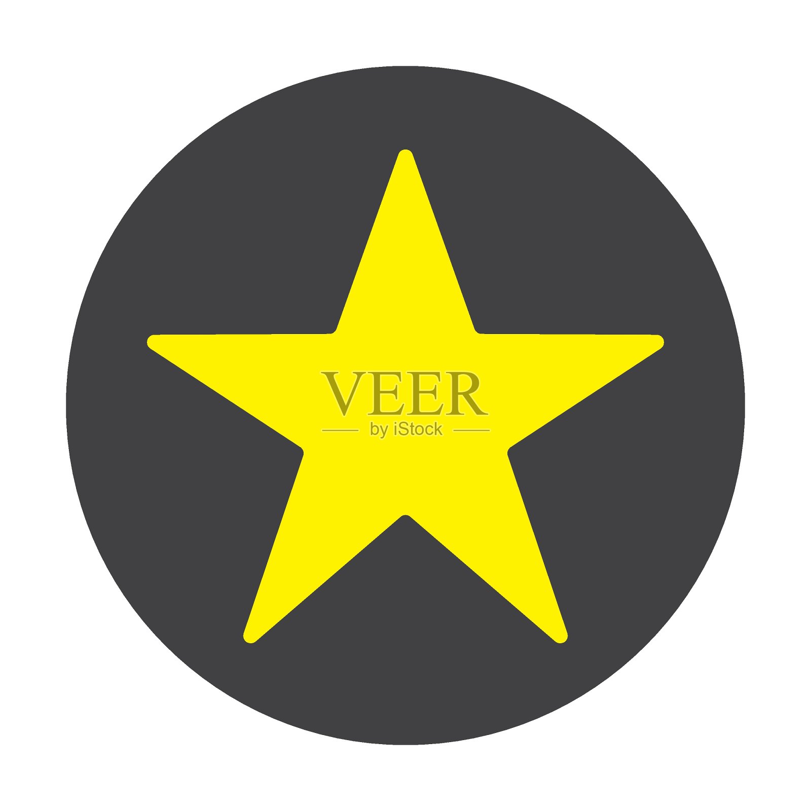 星形符号,网页图标,矢量图标素材