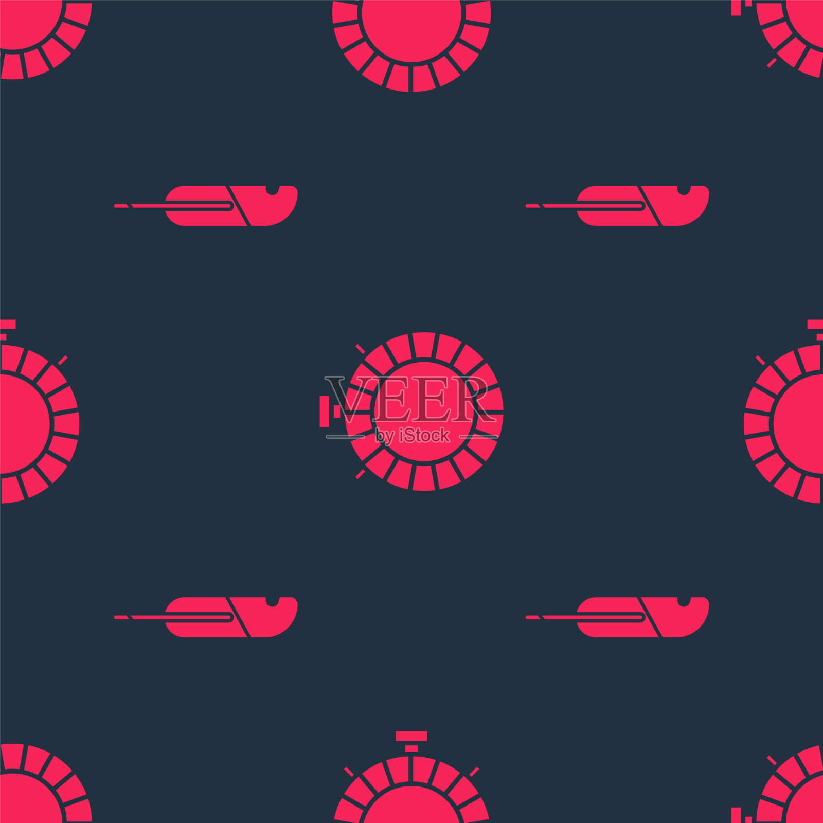 插上羽毛笔和水壶水壶图标素材