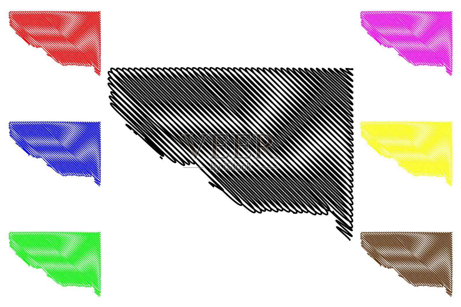 舍伯恩县美国明尼苏达联合县插画图片素材