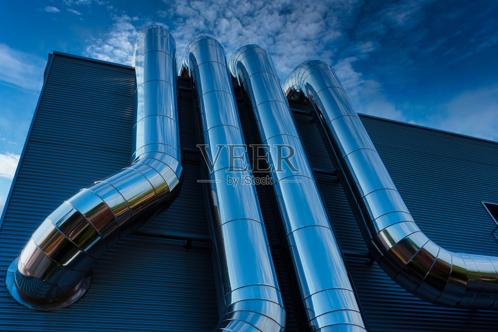 铝管照片摄影图片