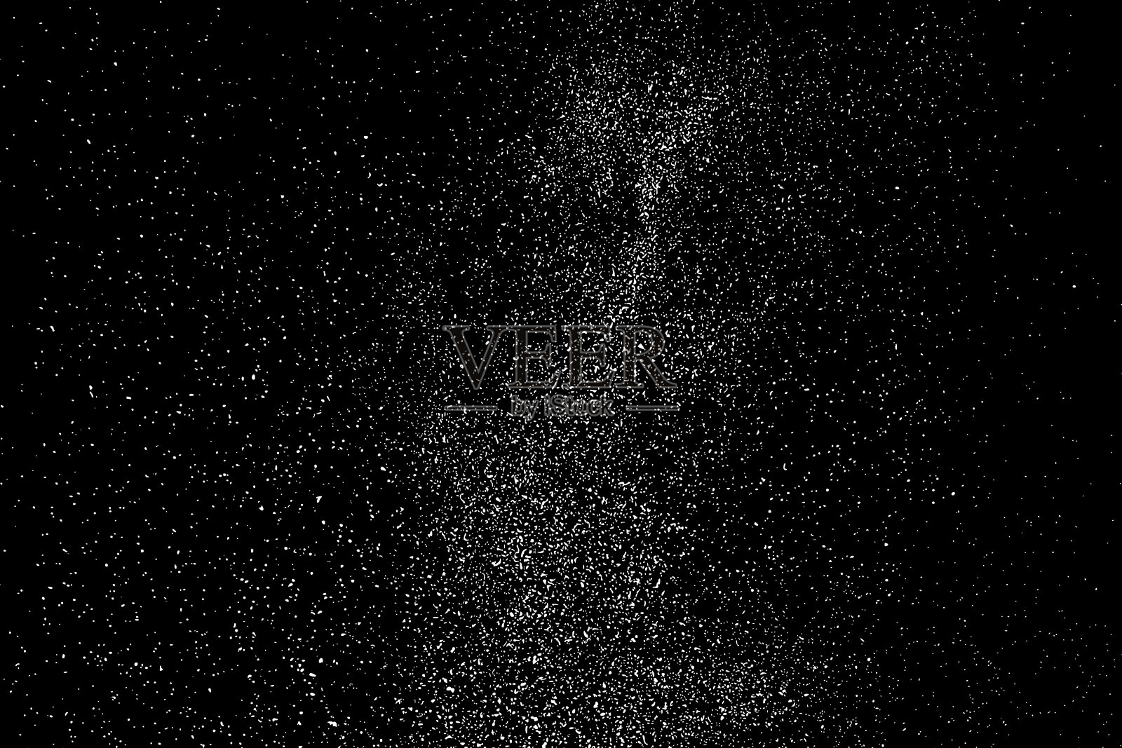 心疼的白色颗粒状纹理。插画图片素材