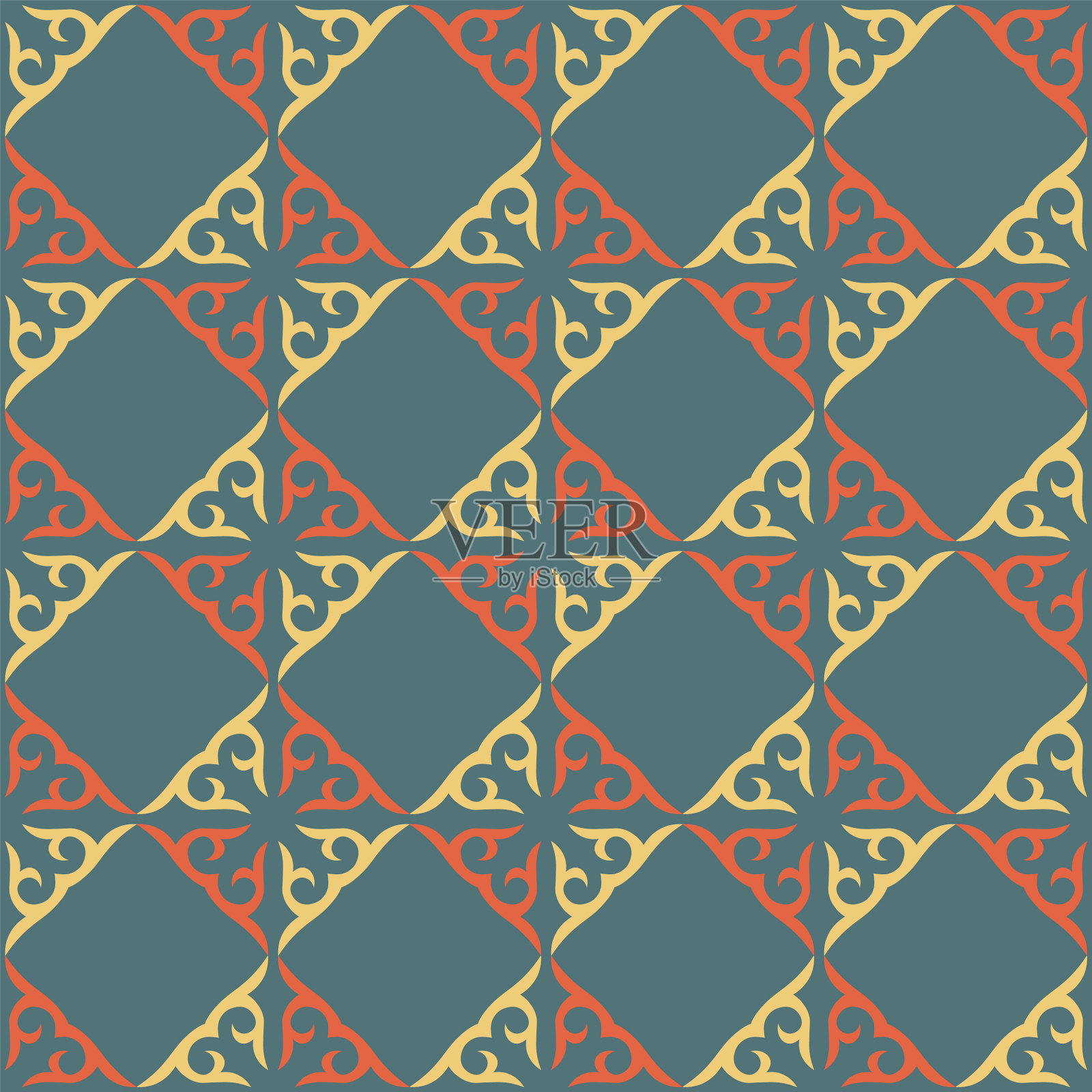 图案墙全帧拍摄插画图片素材