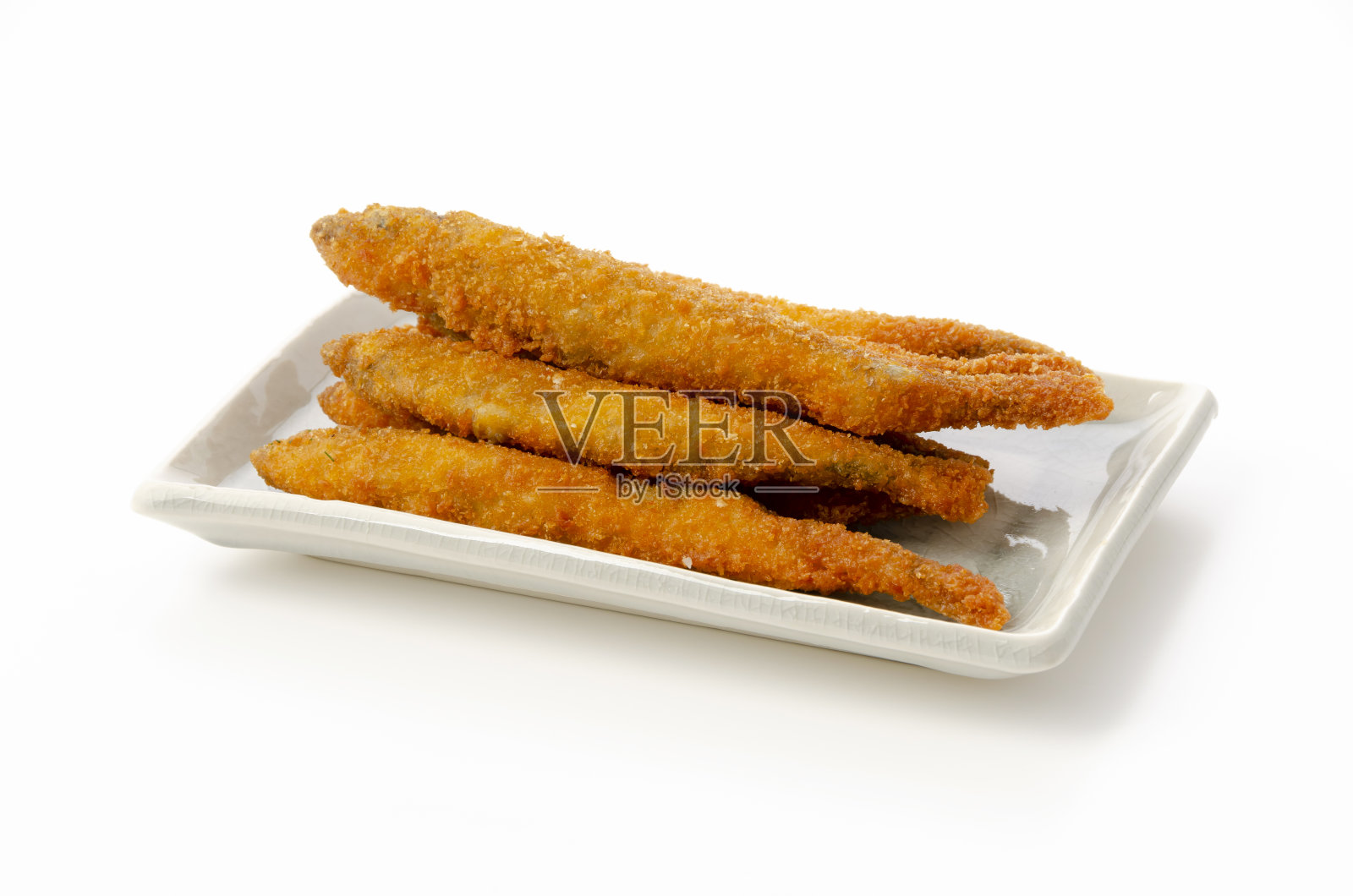 日本料理,什锦油煎,鱼鳞油煎照片摄影图片