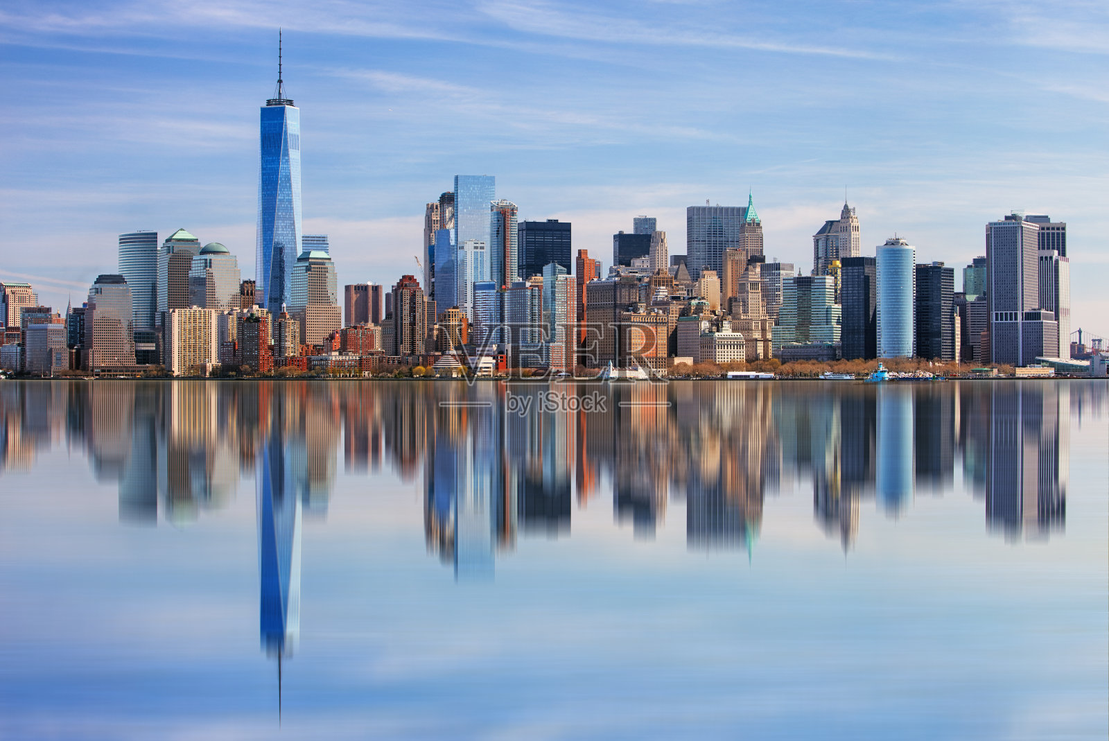 曼哈顿、纽约全景照片摄影图片