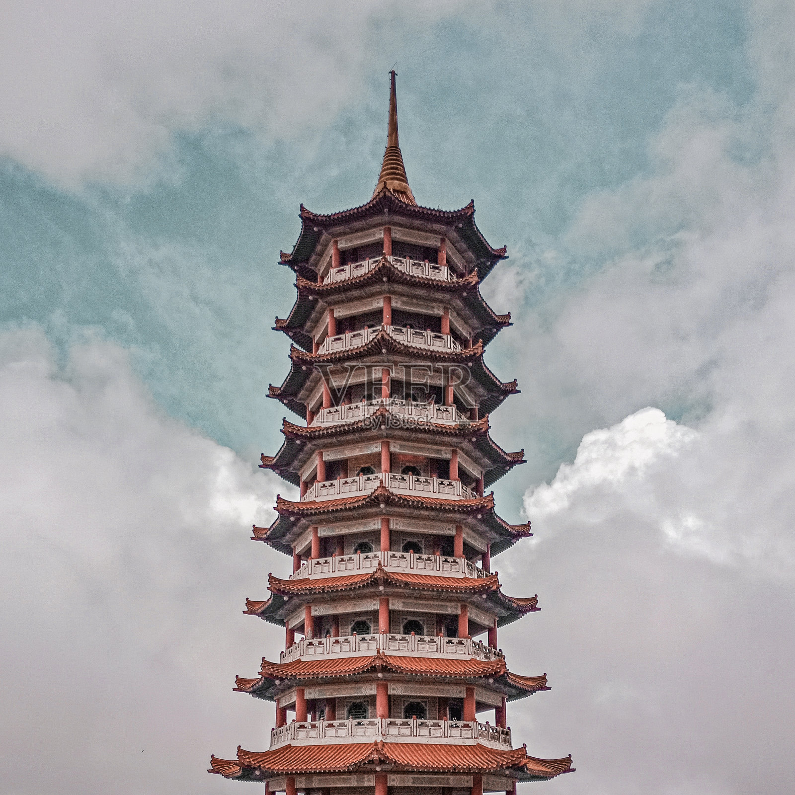 钦瑞洞,云顶寺,吉隆坡照片摄影图片