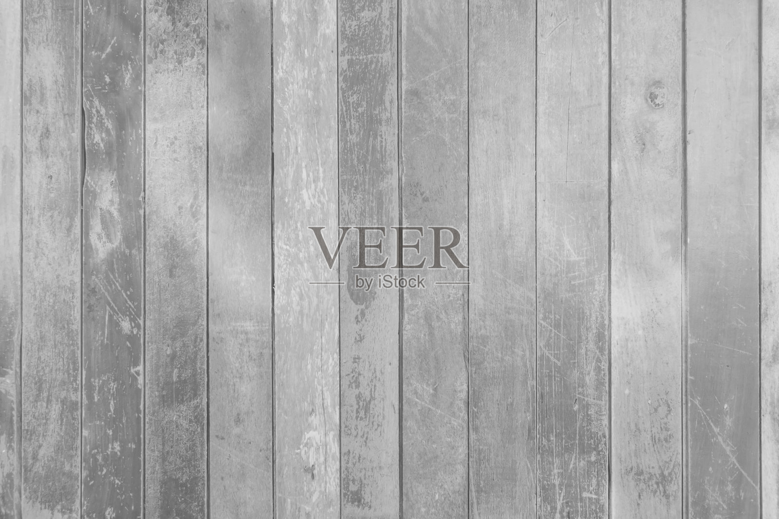 创建一个黑白图像为背景的概念。黑色的垂直板。旧木板竖条纹黑白相间。照片摄影图片