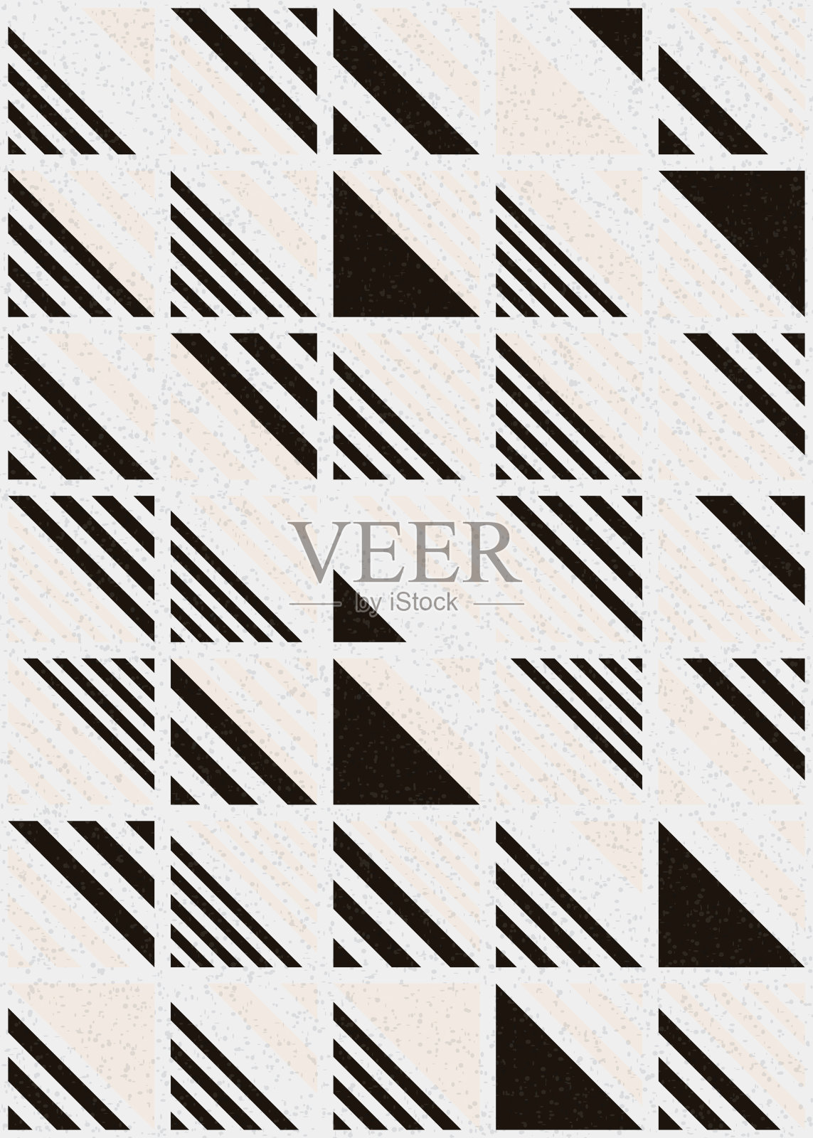 抽象几何图形生成计算艺术插图插画图片素材