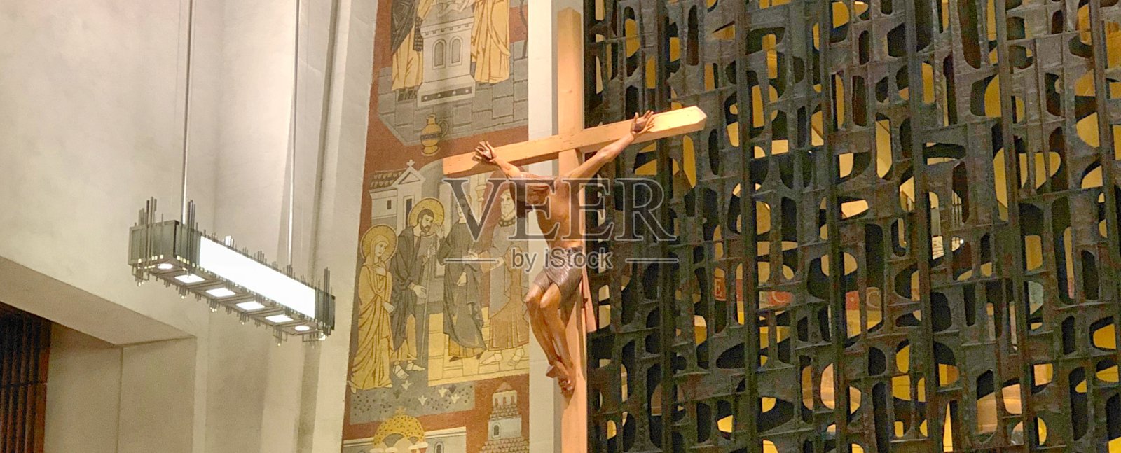 皇家山的圣约瑟夫讲堂照片摄影图片