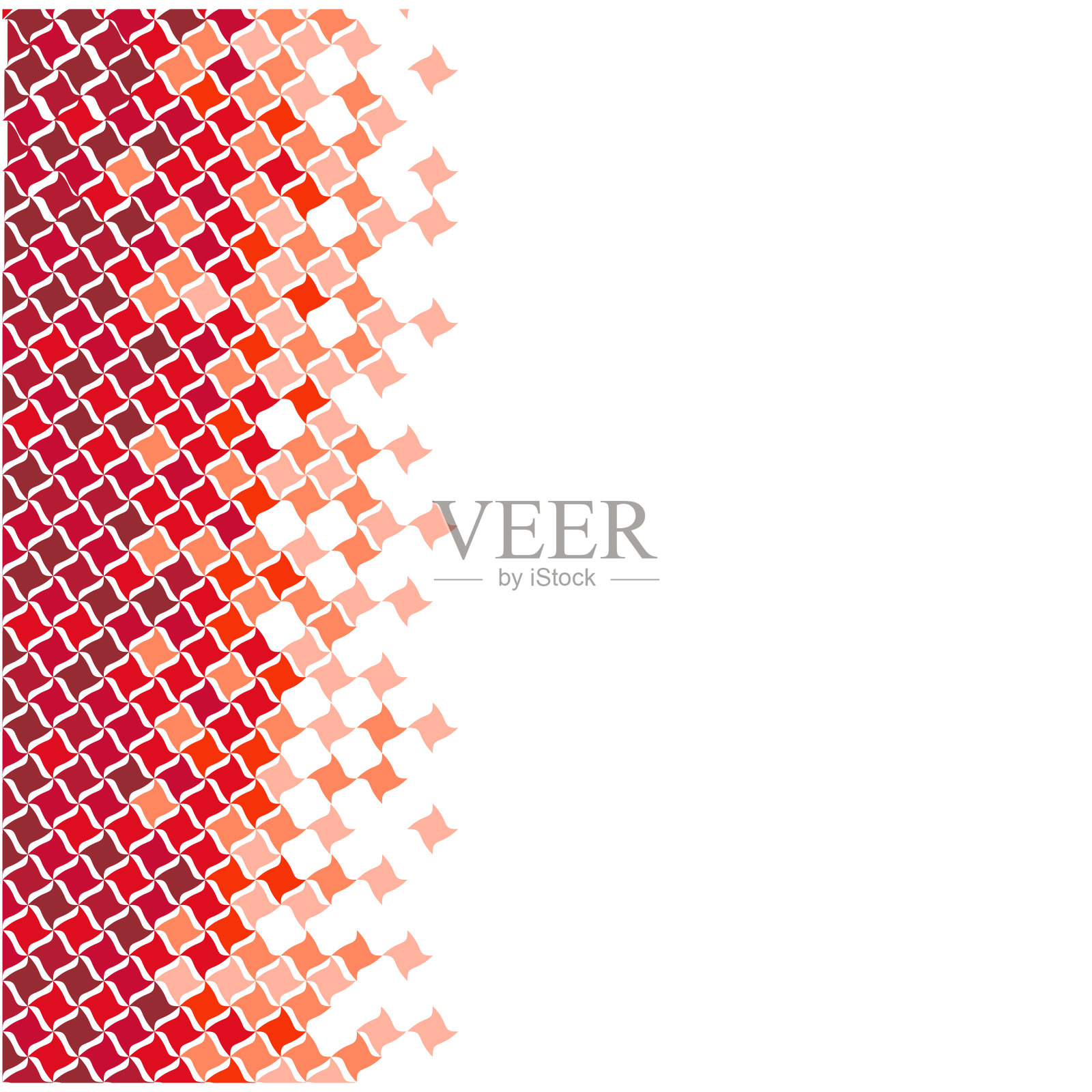 抽象美丽的几何红色纹理背景插画图片素材