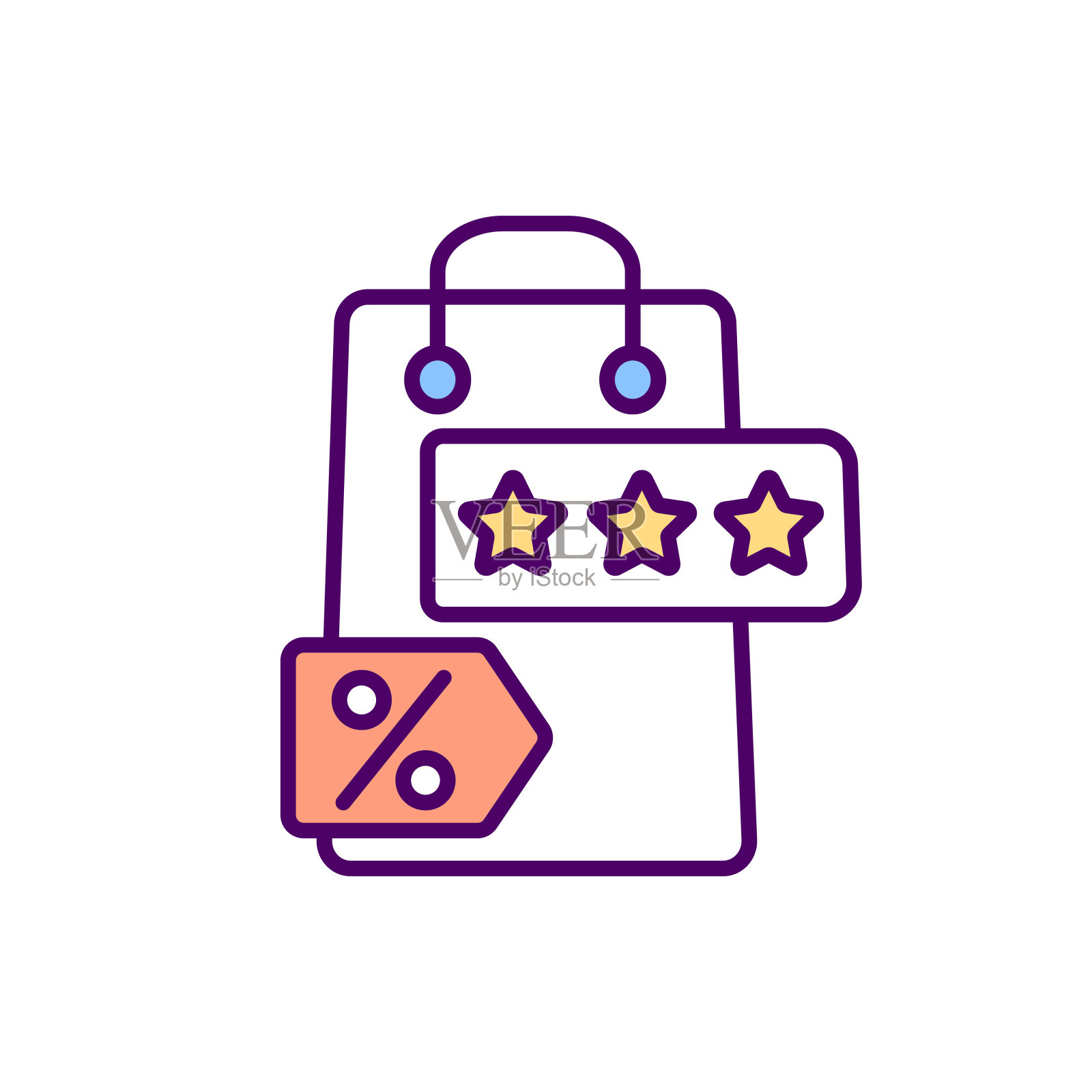 选购便宜货RGB彩色图标插画图片素材