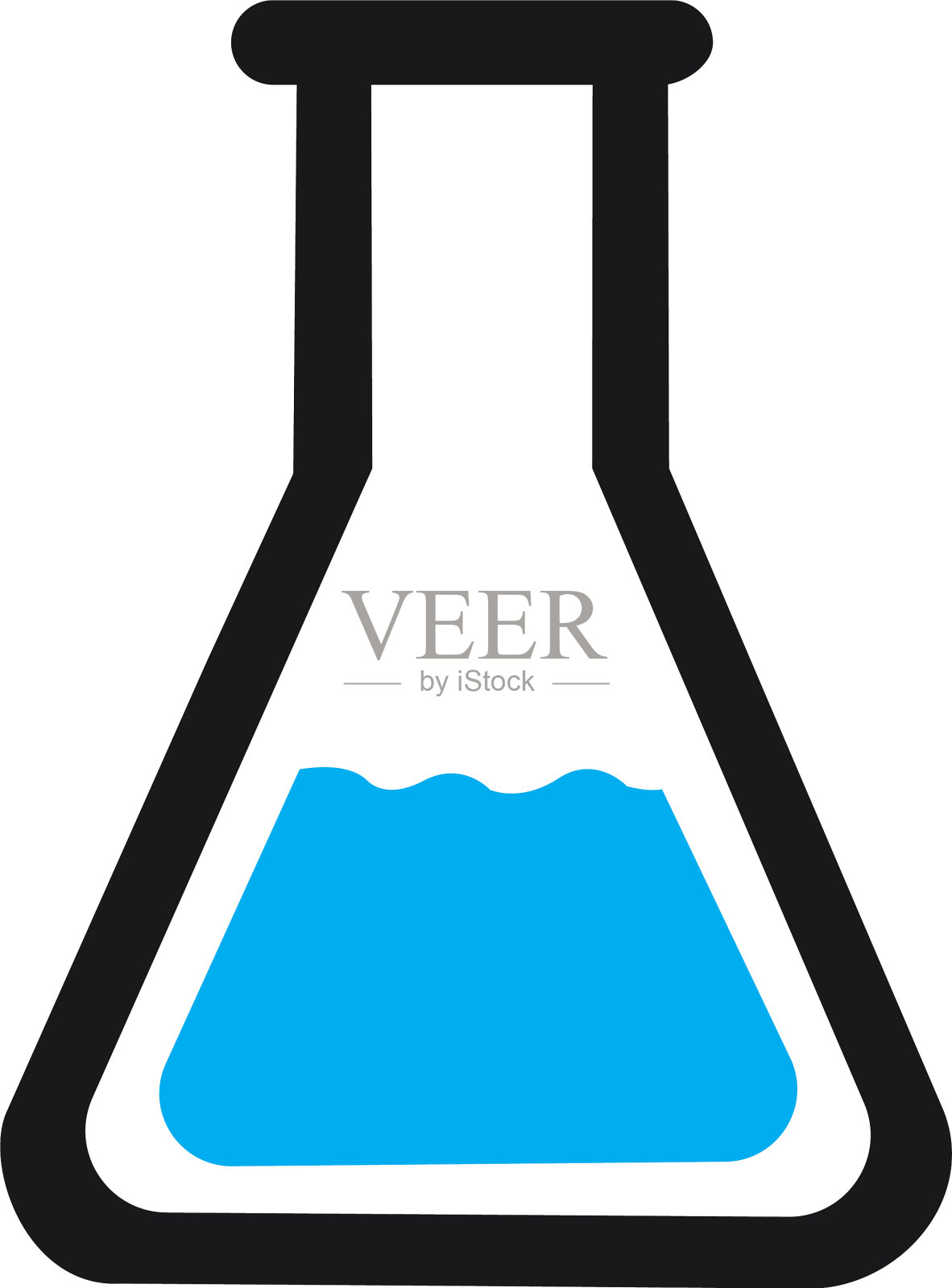 实验室玻璃图标插画图片素材