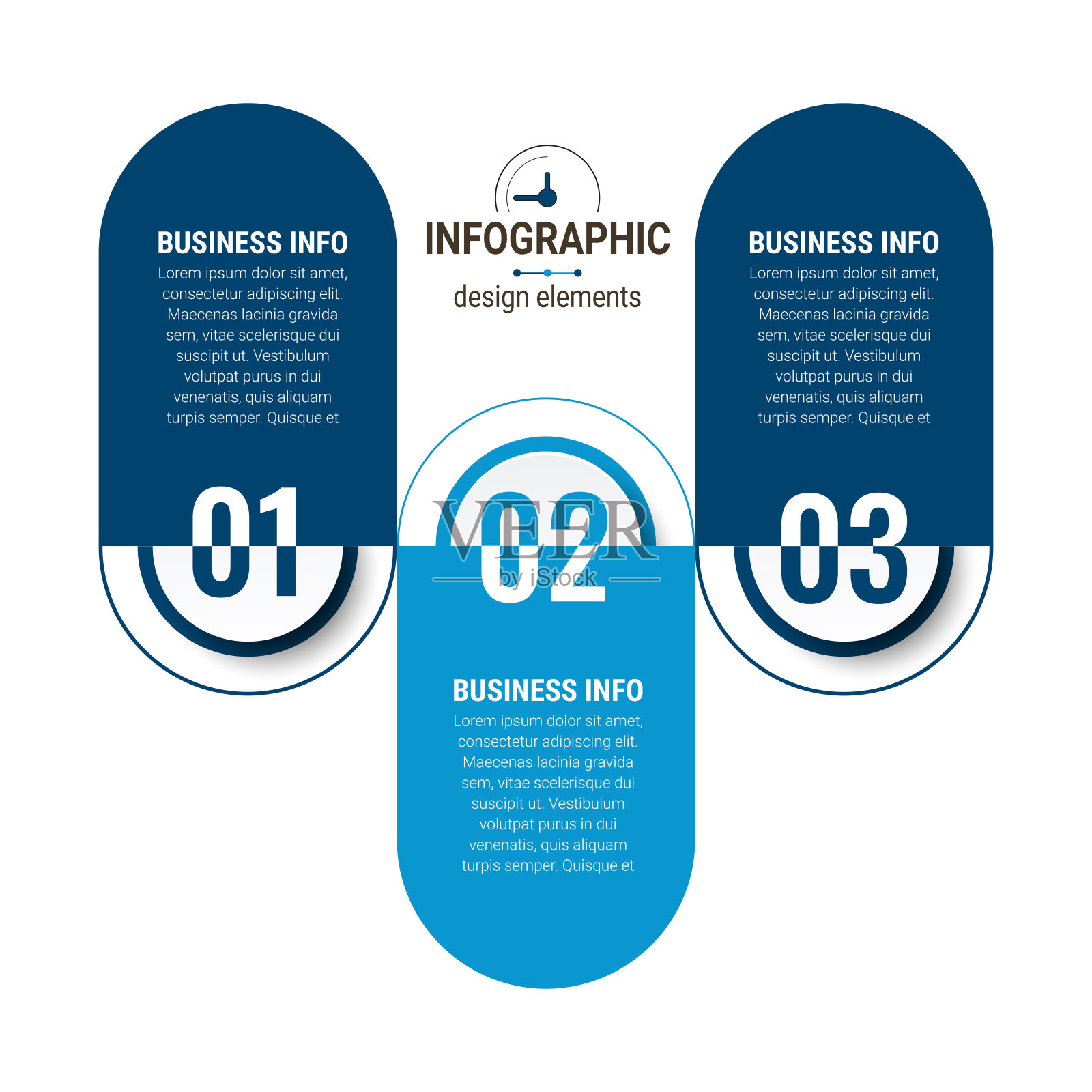 经营理念时间表。Infograph模板。可用于流程,演示,布局,横幅,信息图表。设计模板素材