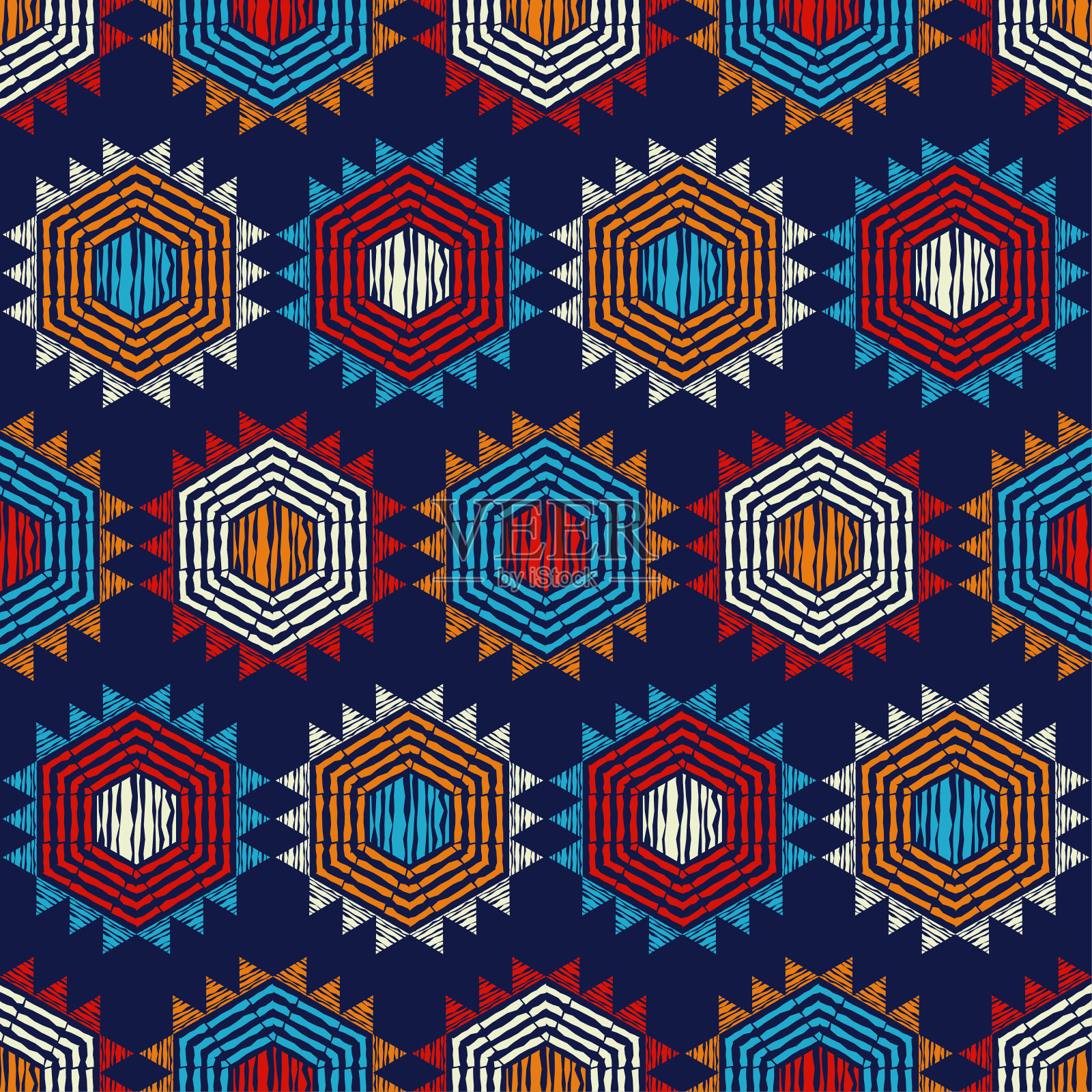 由弯曲条纹构成的形状。插画图片素材