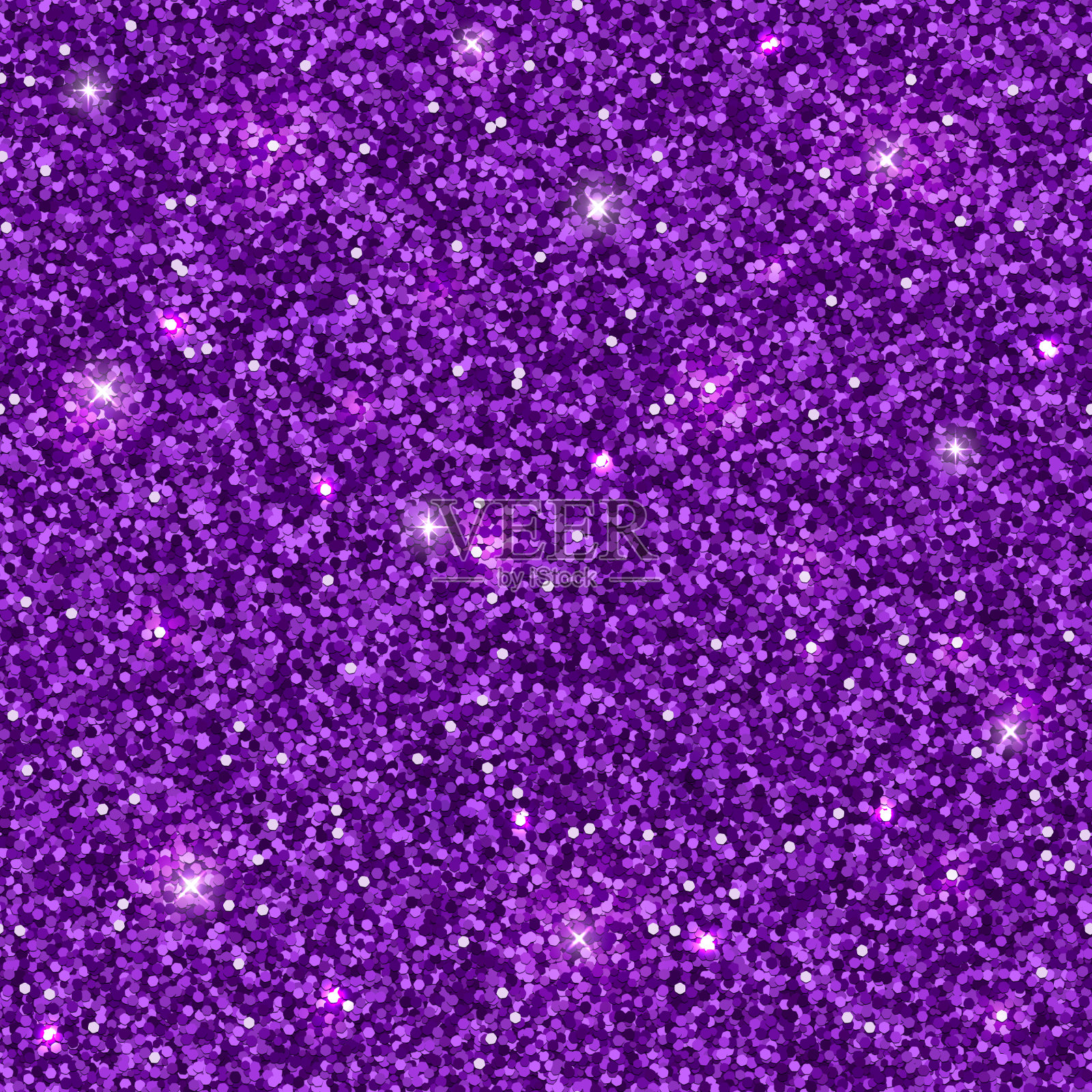 紫色闪光纹理无缝图案插画图片素材