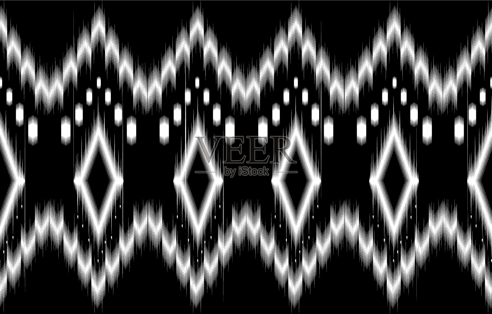 抽象几何黑白图案插画图片素材