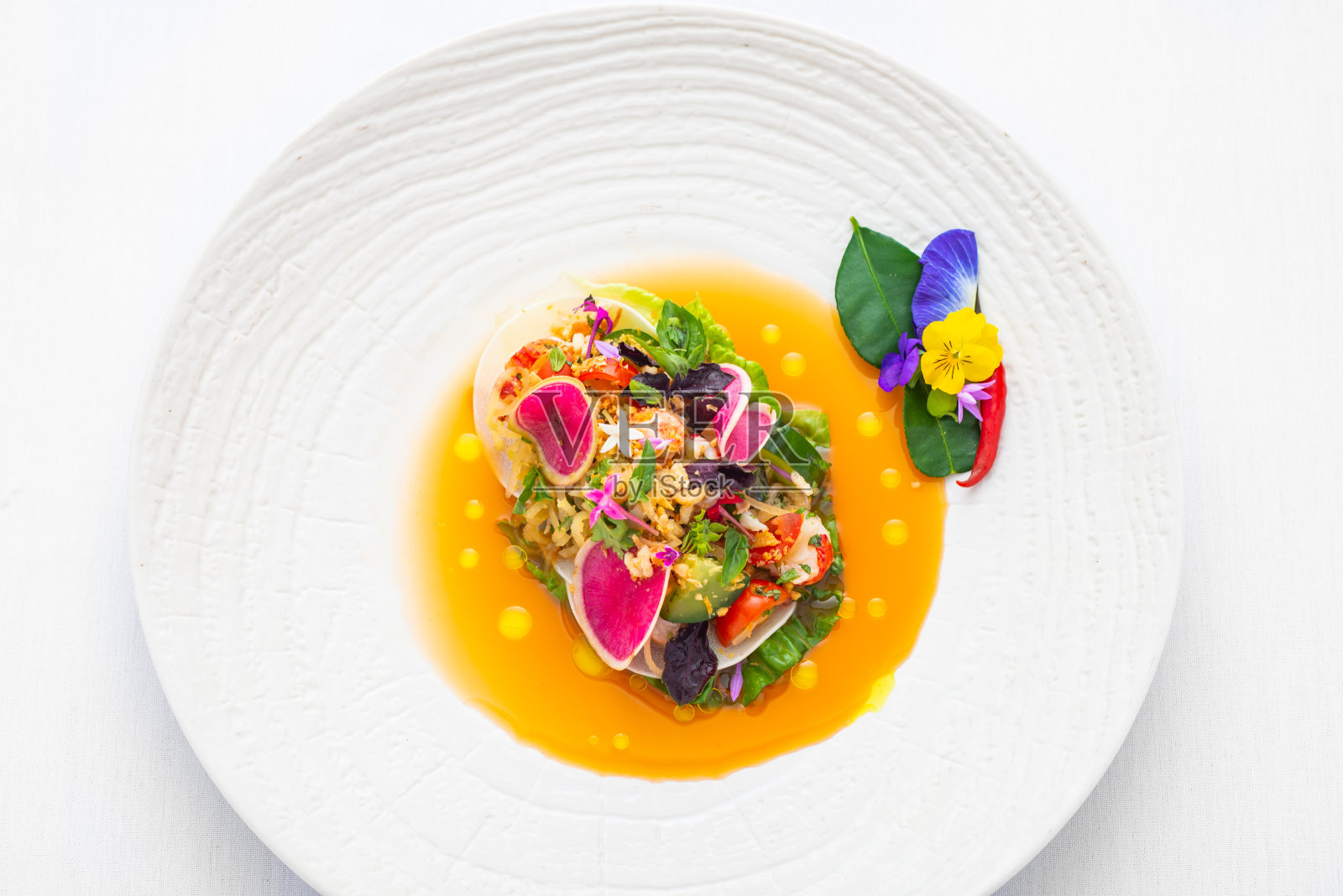 HFWF18由厨师Marcel Vigneron制作照片摄影图片