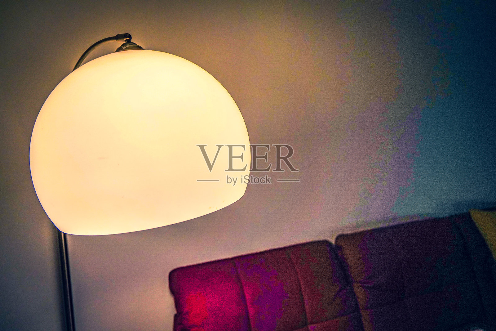 用作背景或效果的室内灯。照片摄影图片