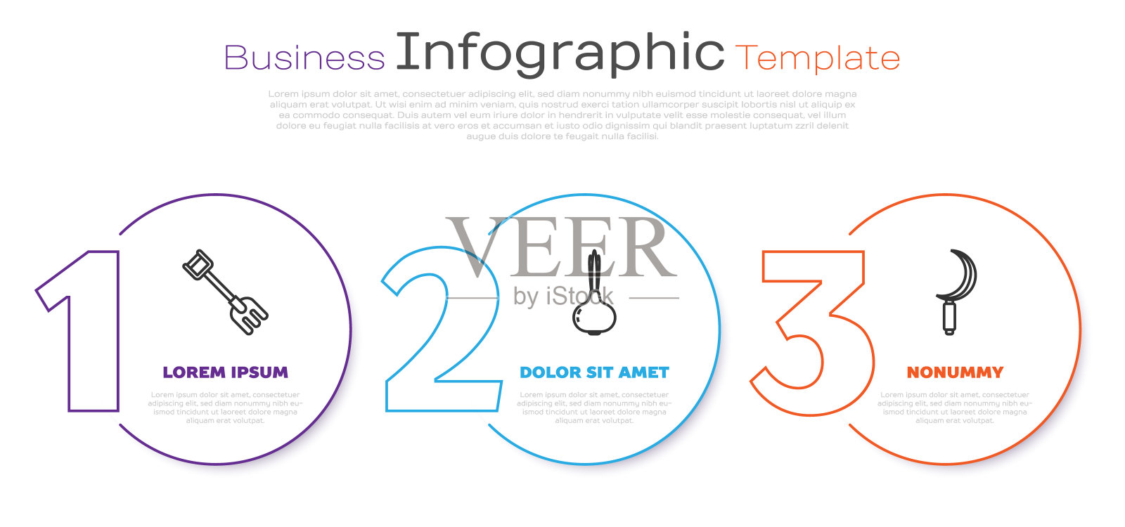 设置线花园耙,洋葱和镰刀。业务信息模板。向量设计模板素材