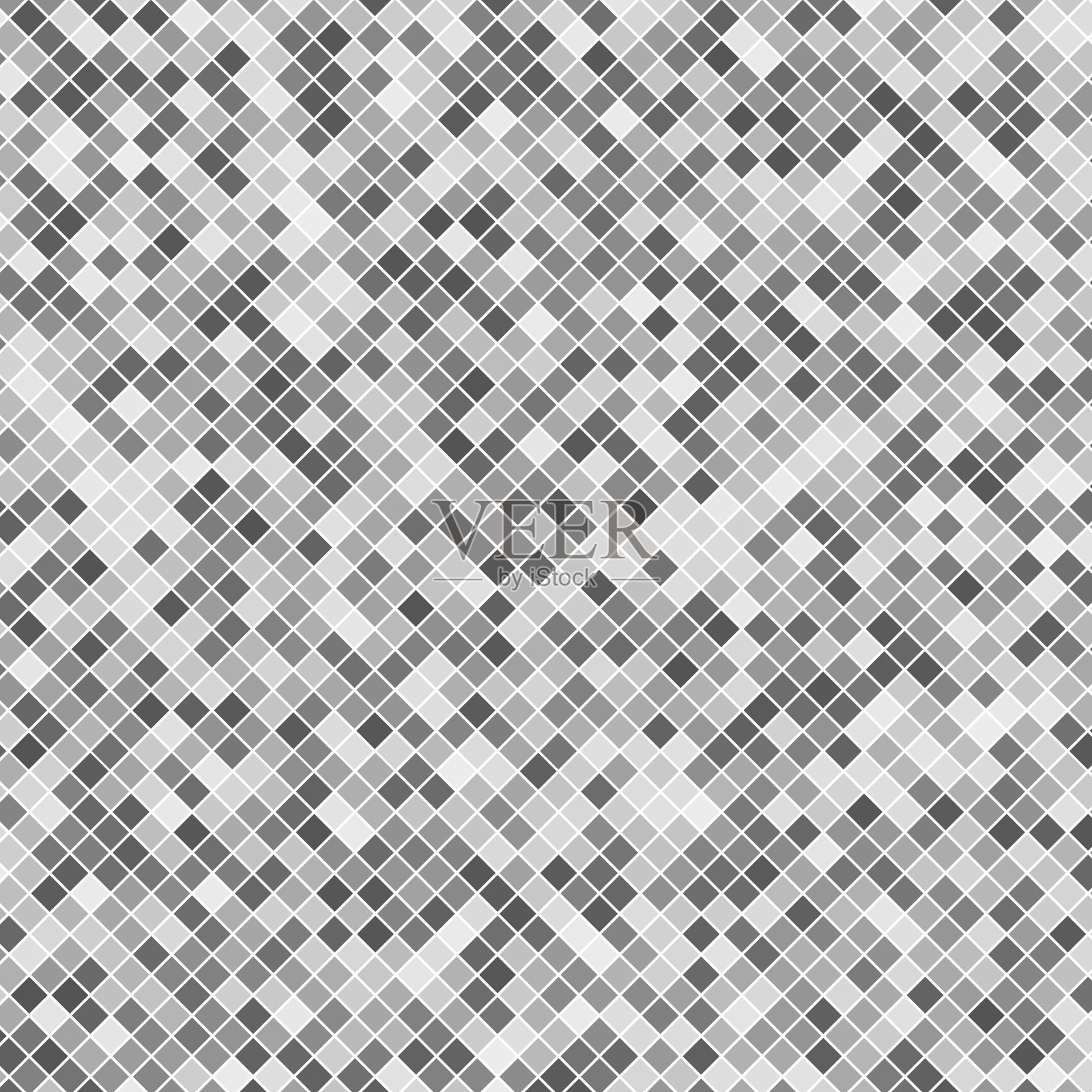 从菱形中提取灰度背景插画图片素材