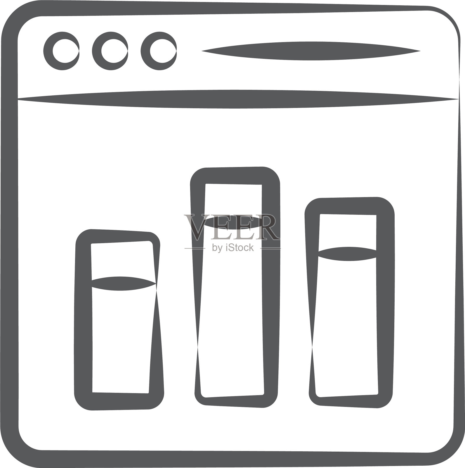在线分析图标素材