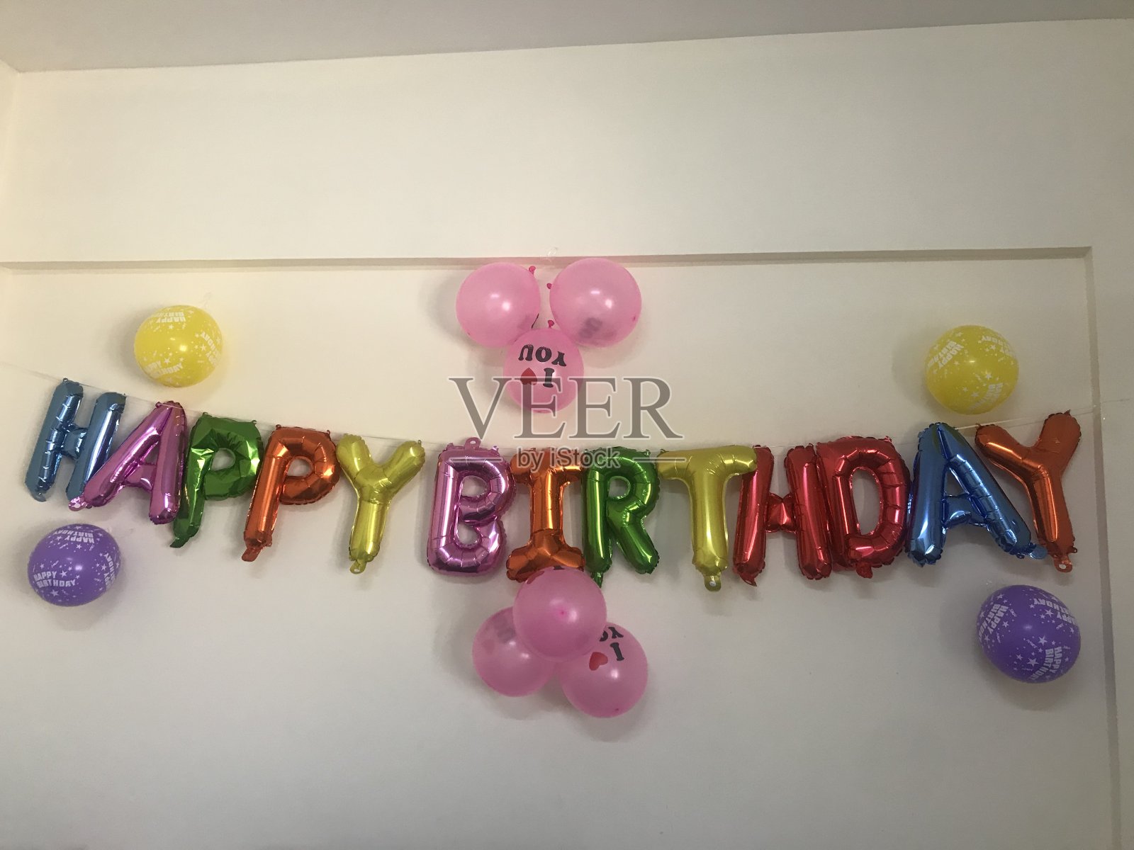 生日快乐照片摄影图片